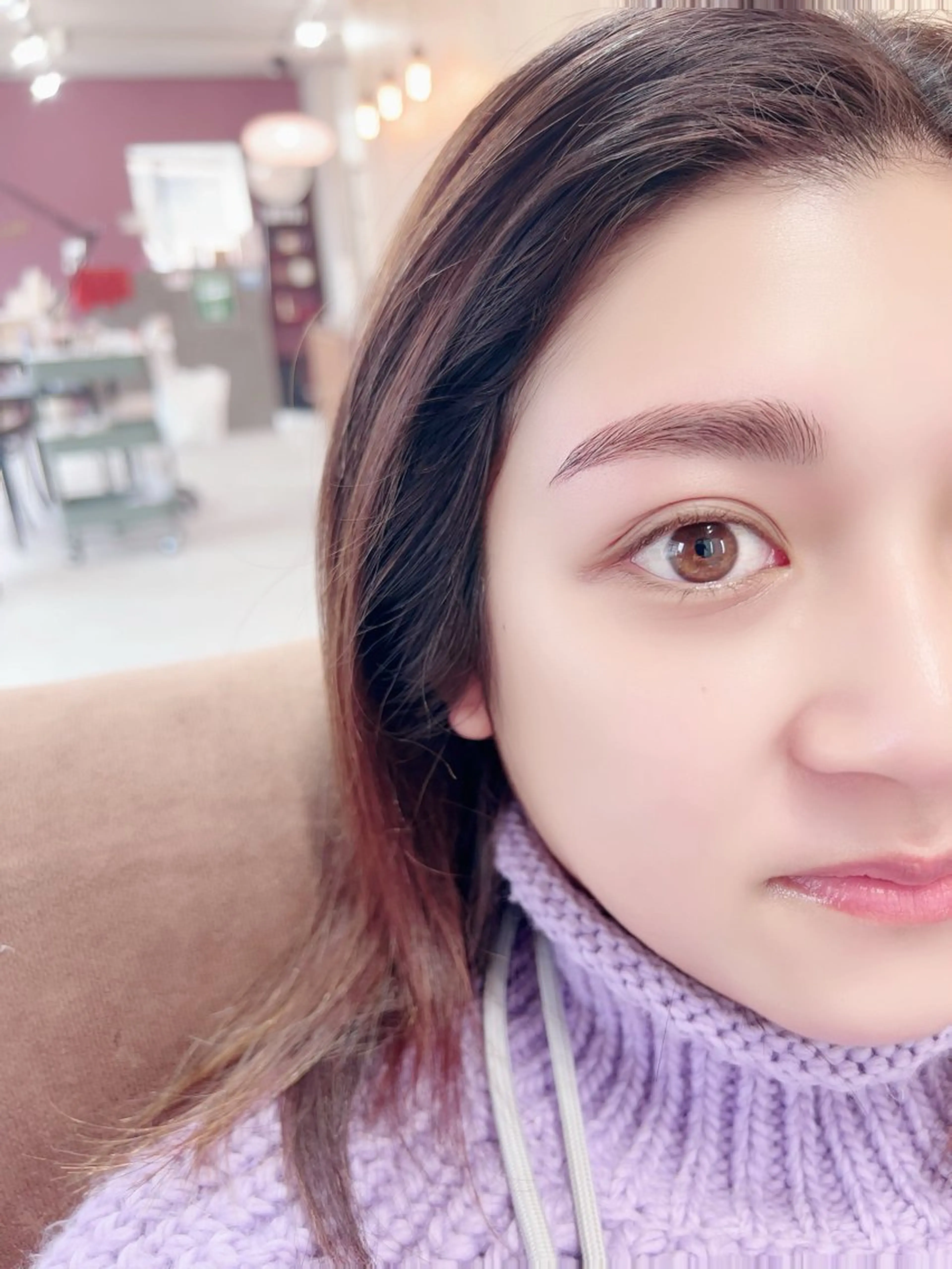 アイブロウ ワックス脱毛 眉カット その他(アイブロウ) shangri-la garden所属・田中 佳奈(口コミ高評価のマツエク・マツパデザイン