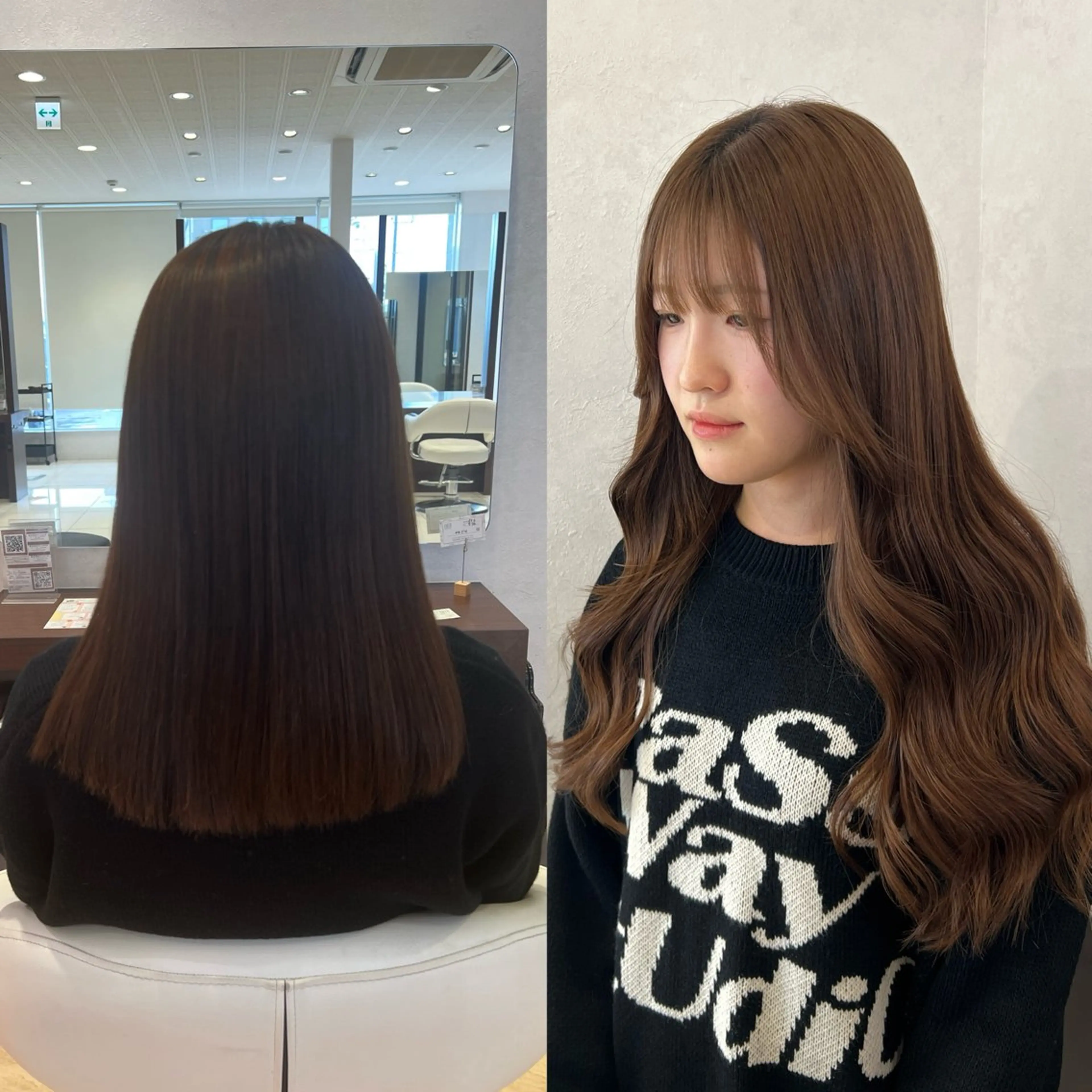 エクステ nehus nagaoka所属・🦋Imai Mizuki🦋‪のヘアスタイル