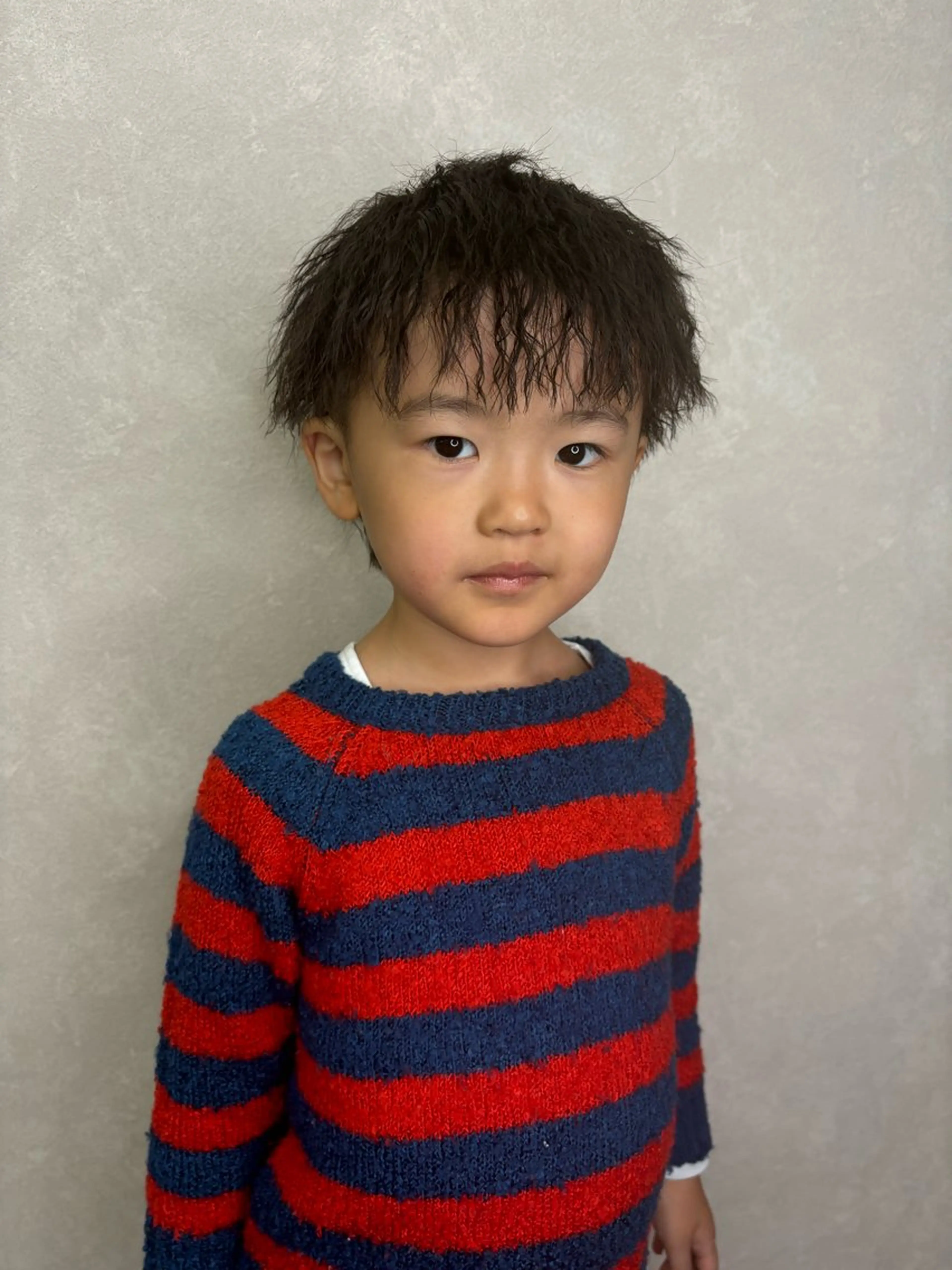 ショート ツイストパーマ エクステ＊美髪サロン /KR2S河内長野店のヘアスタイル