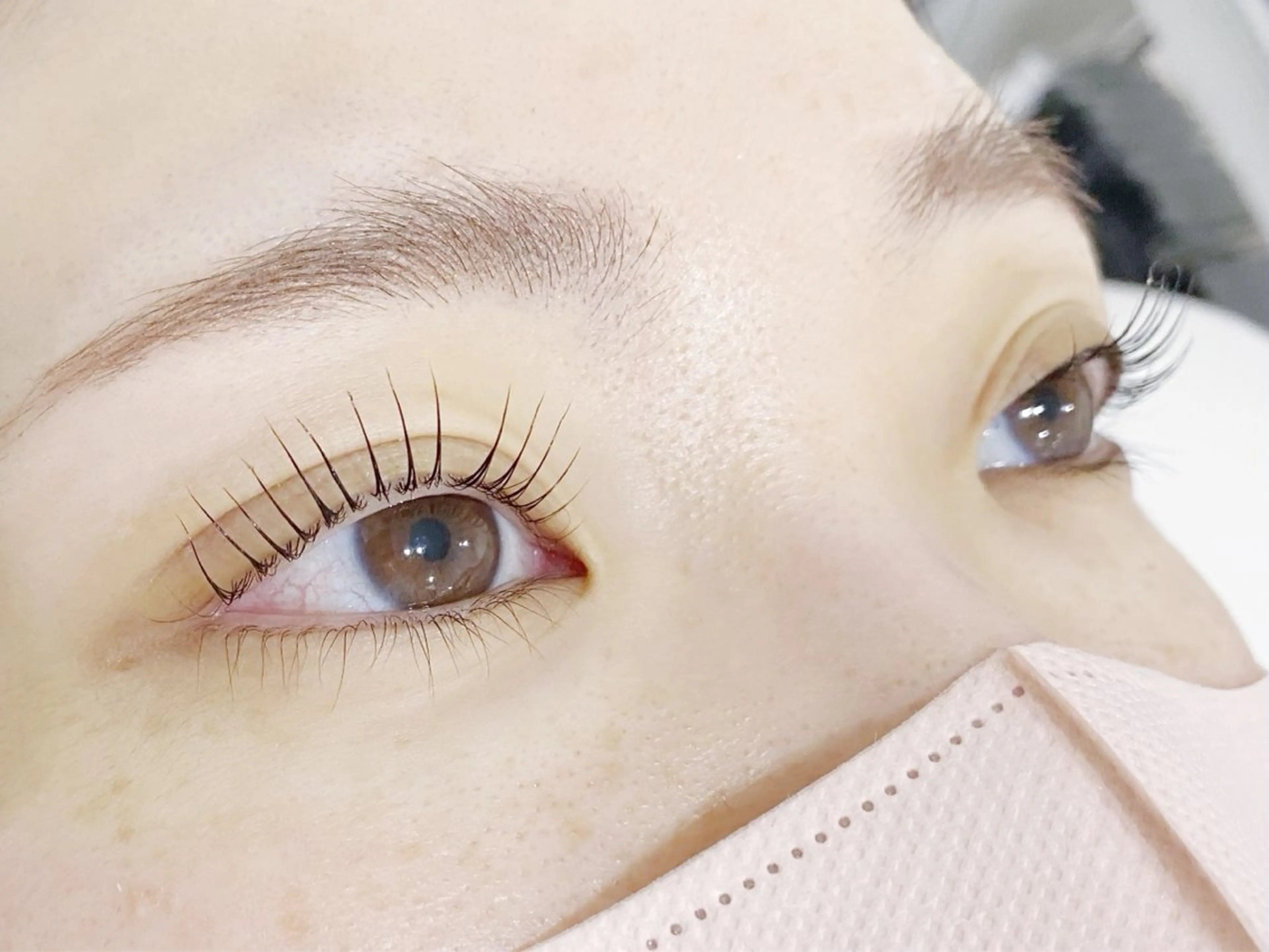 マツエク・マツパ Nail&Eyelash Rea所属・Rea🌈Coco 韓国風まつげパーマの眉毛・アイブロウイメージ