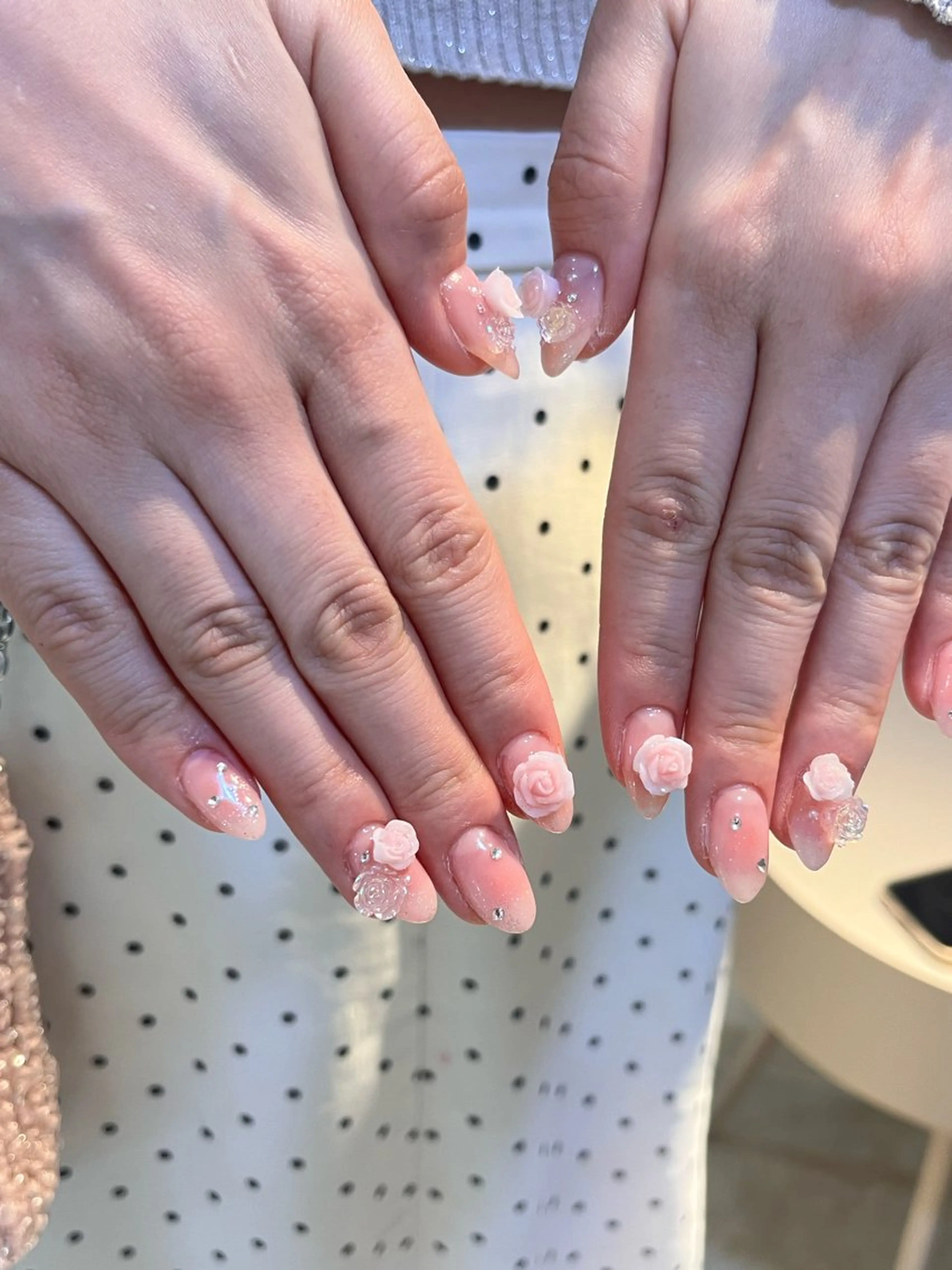 ネイル ハンドネイル Bianca 名駅　Yamazoeのネイルデザイン