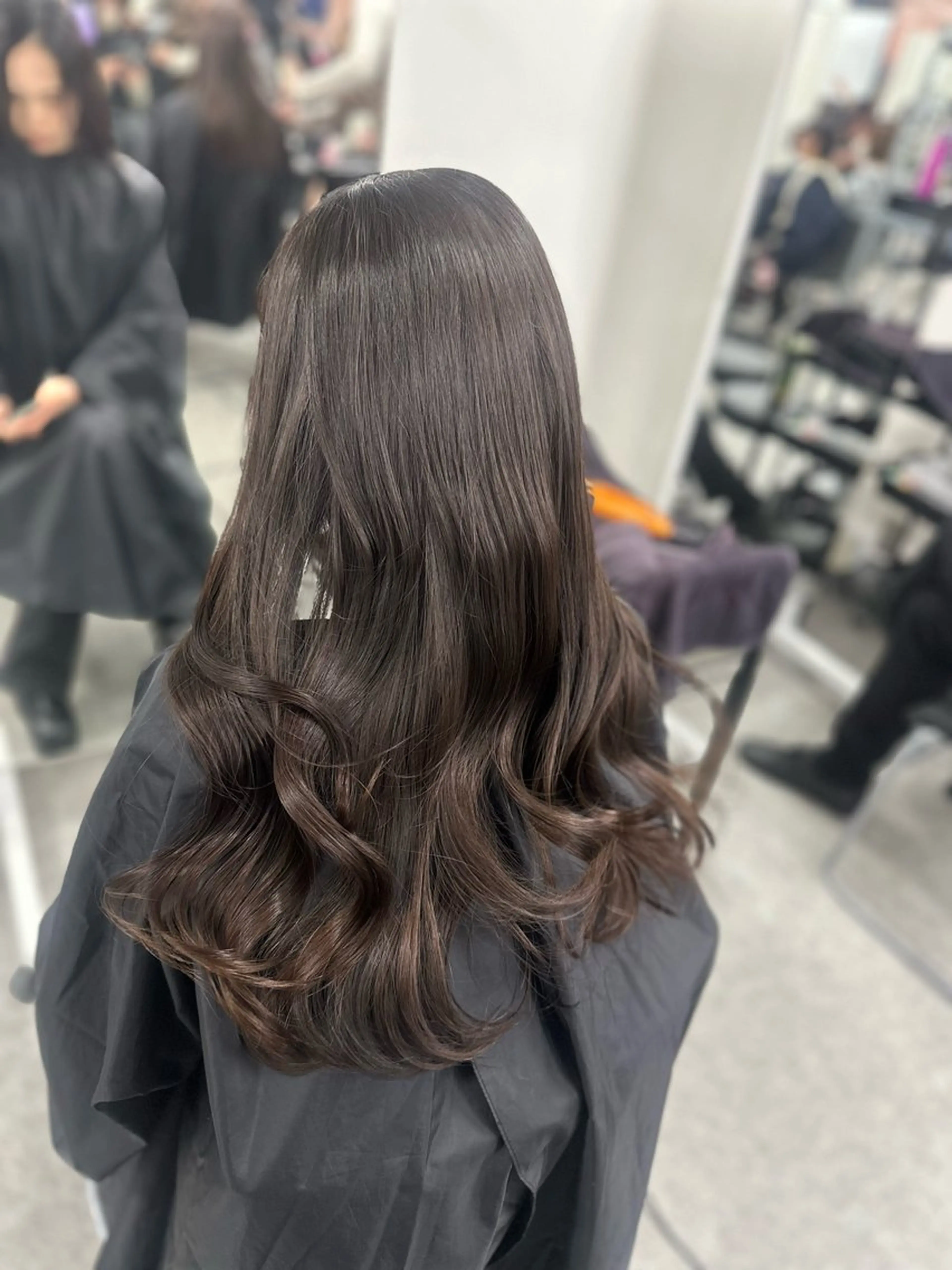 カラー 透ける透明感カラー 🩶anju🪽ྀིのヘアスタイル