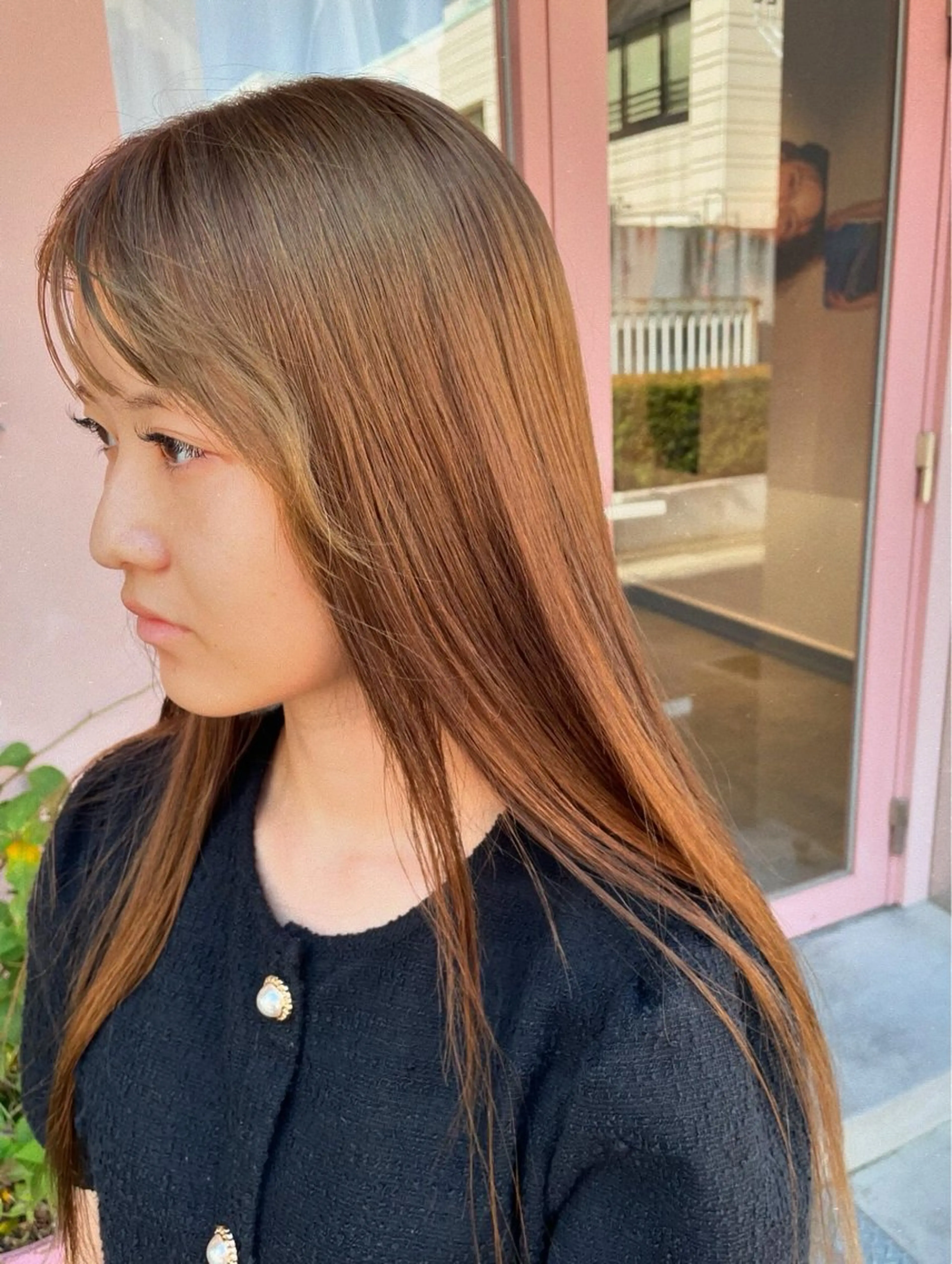 ロング カラー 艶カラー／ Mana🌳のヘアスタイル