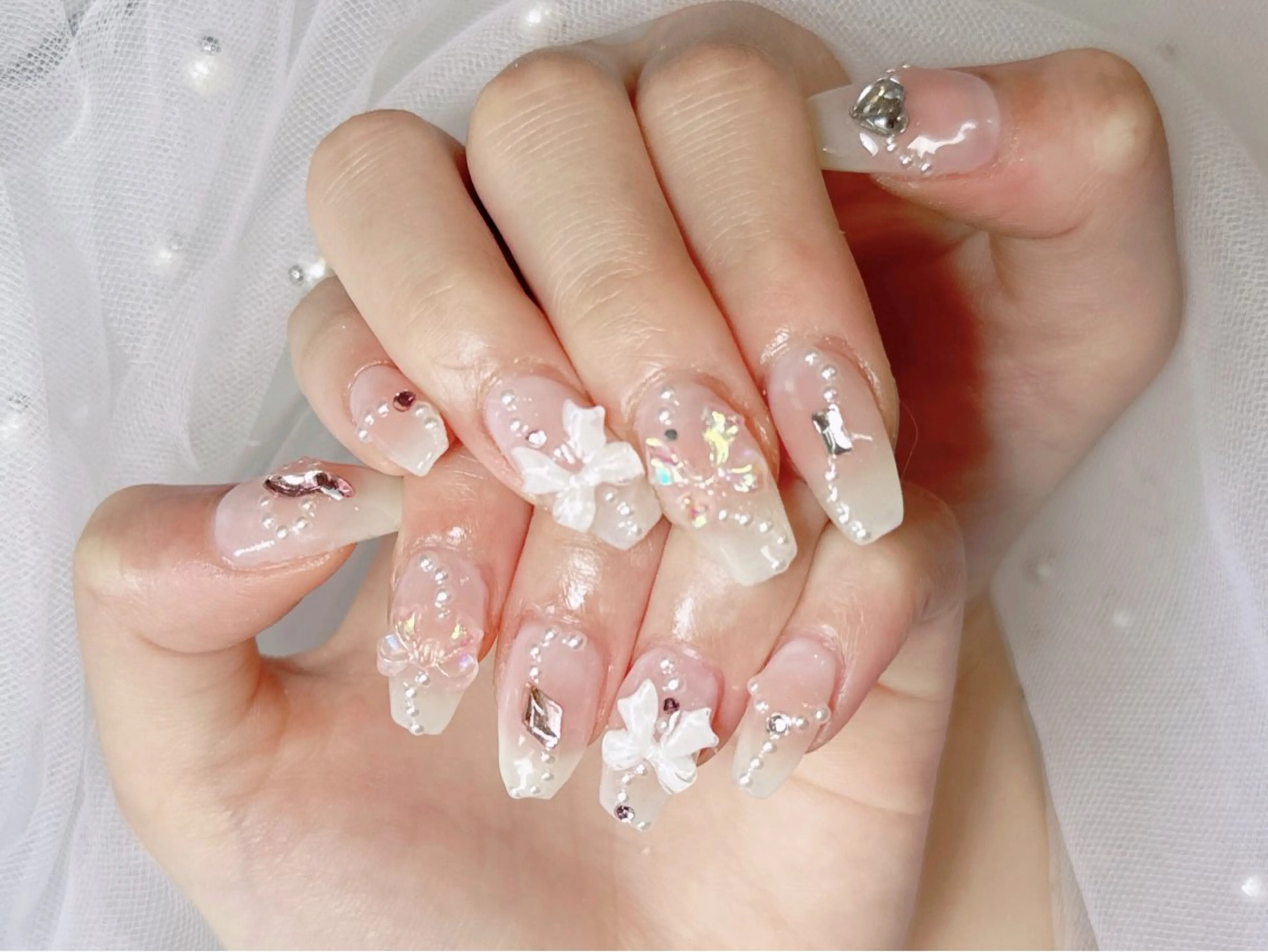 ネイル ハンドネイル M&S Nailsalonのネイルデザイン