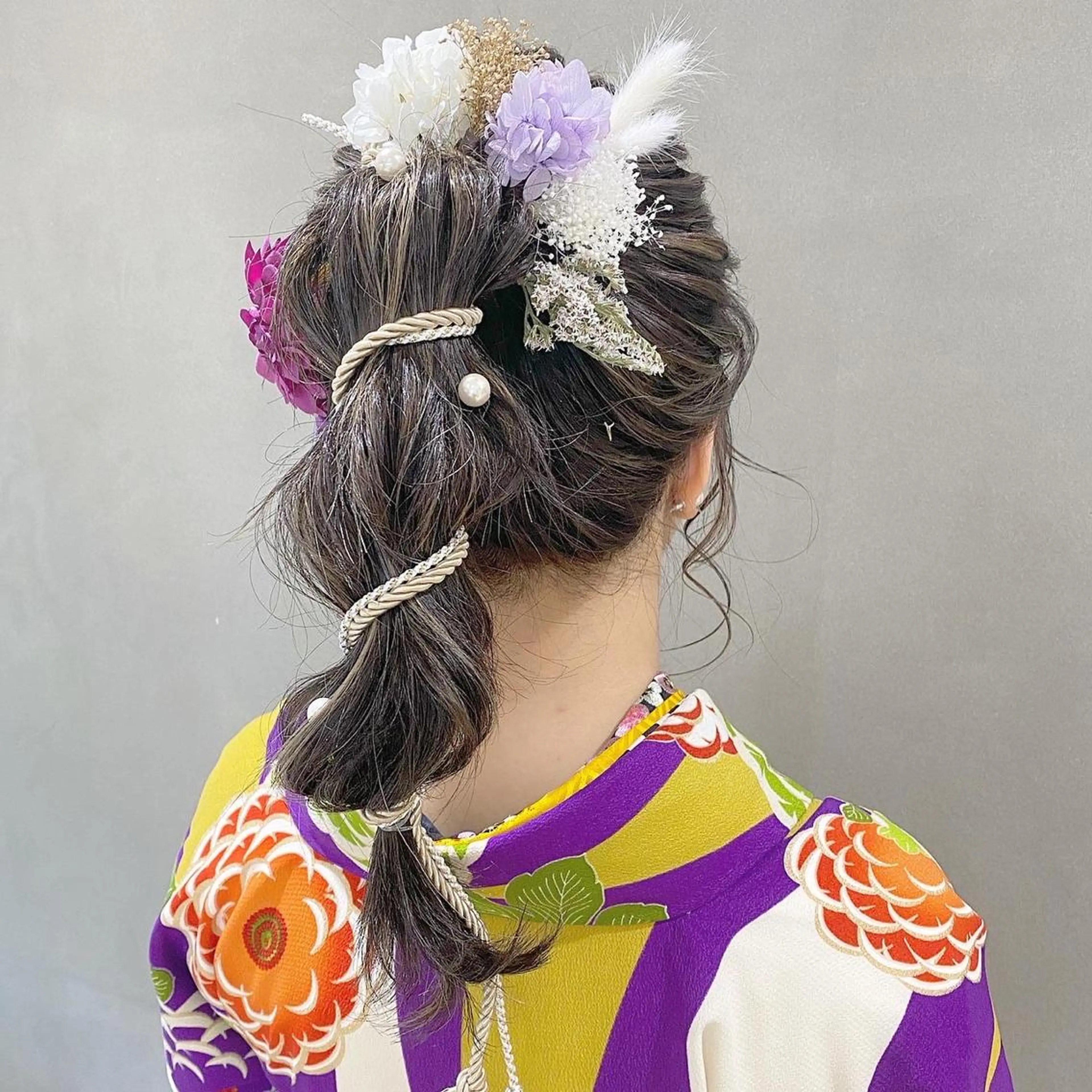 ヘアアレンジ 安達 葵のヘアスタイル