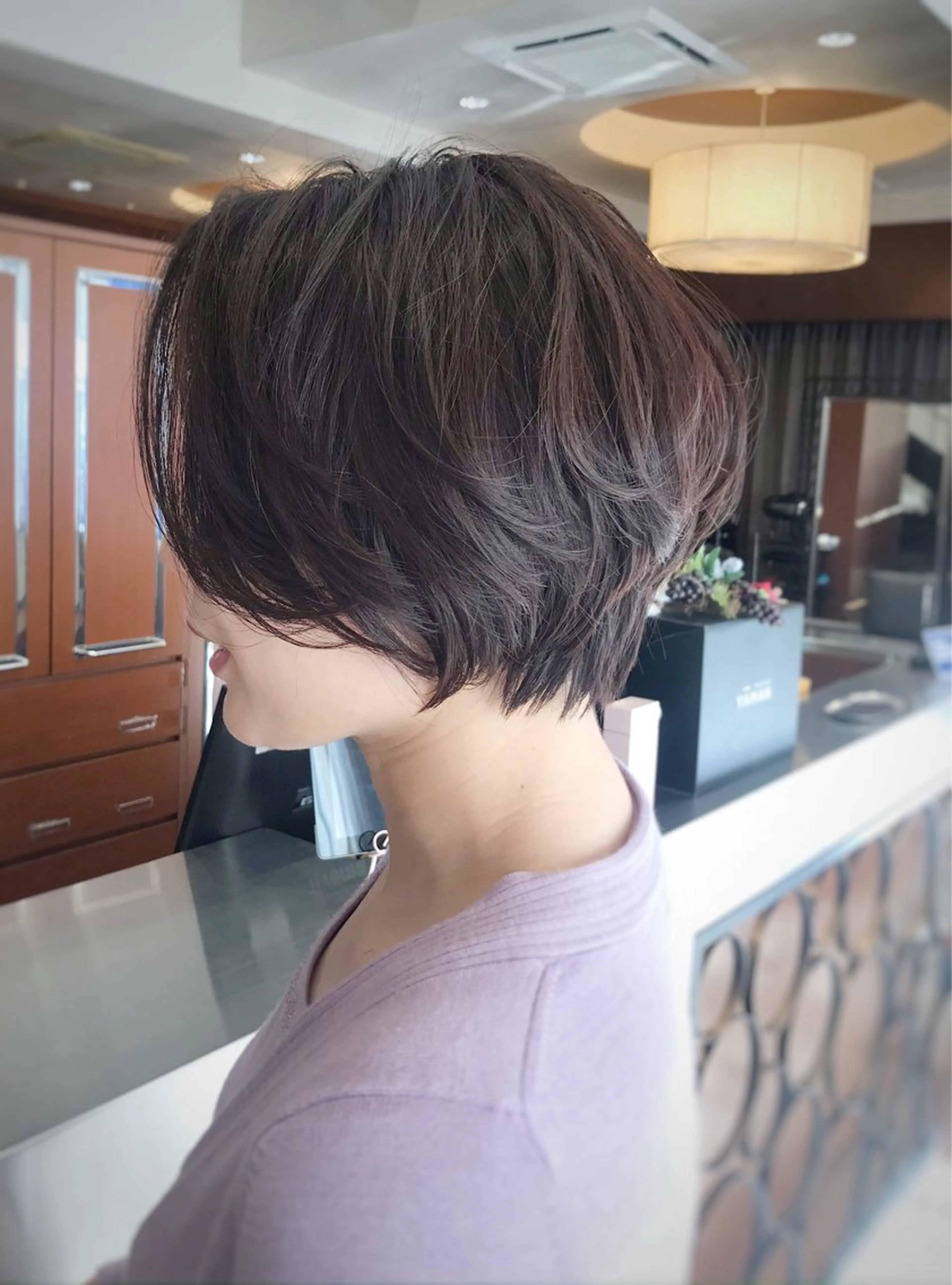 ショート カラー topstylist ／ユーキのヘアスタイル