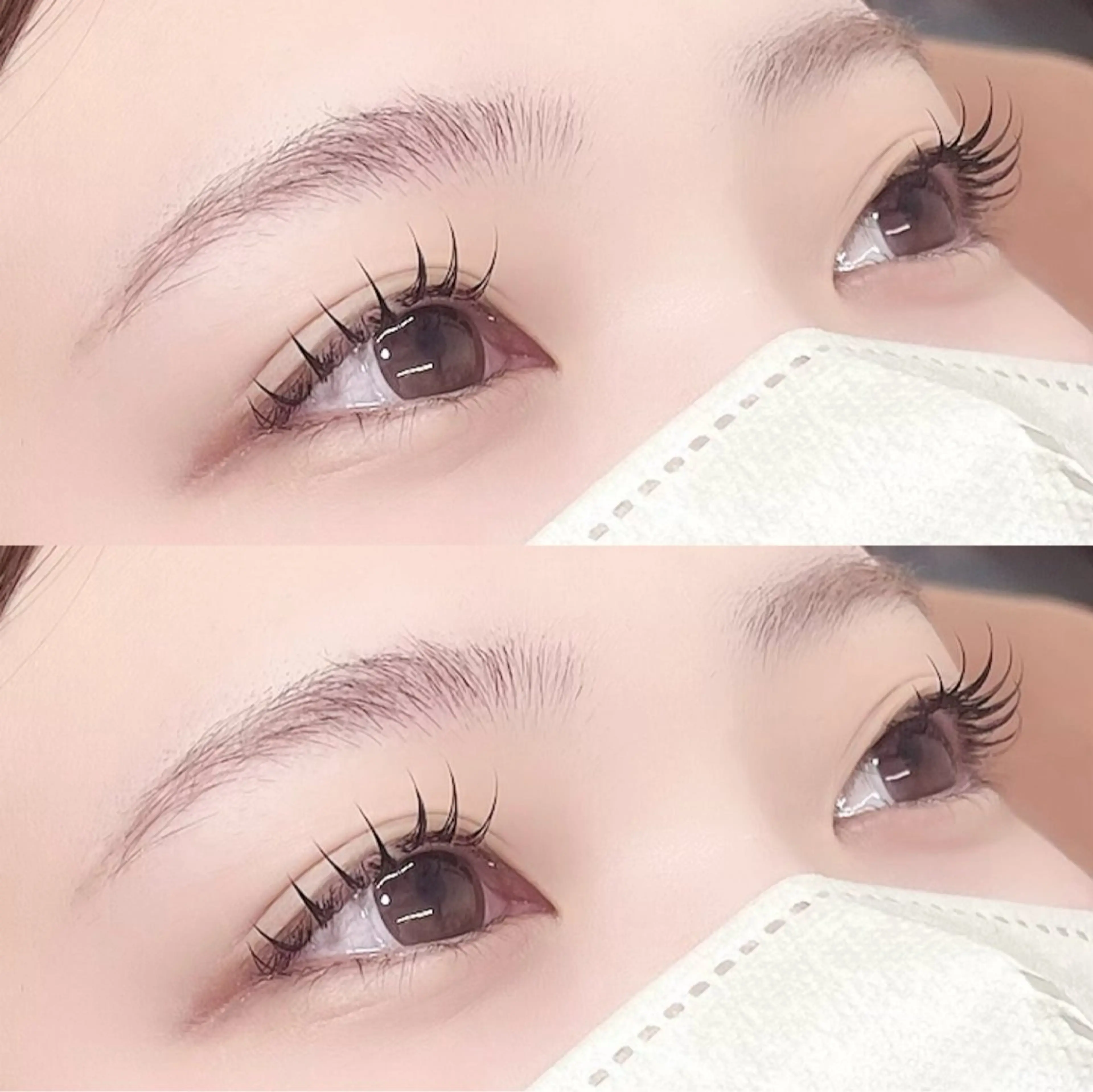 マツエク・マツパ EYE405 SAKURAのマツエク・マツパデザイン