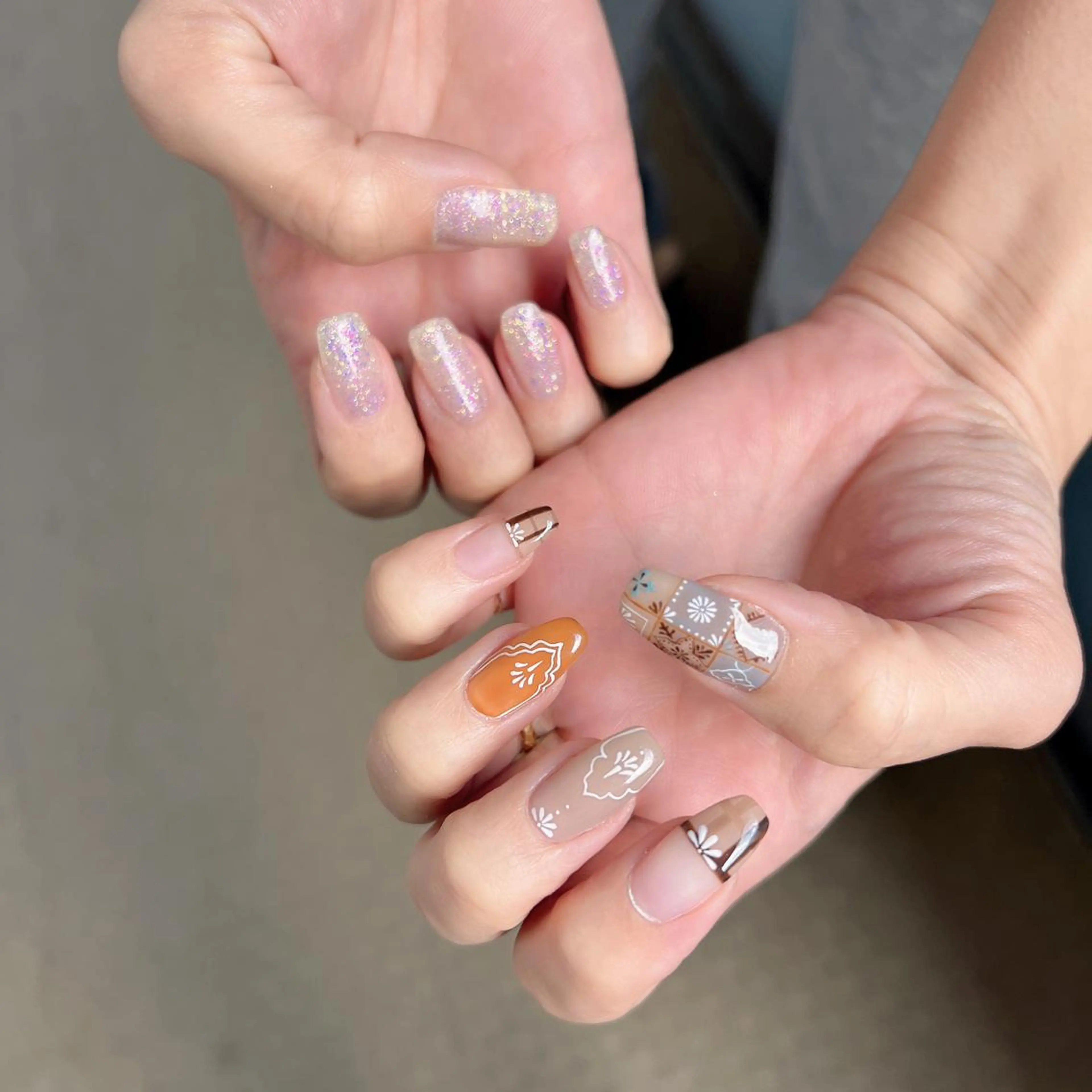 ネイル ハンドネイル NailSalon who...所属・n. fumikoのネイルデザイン