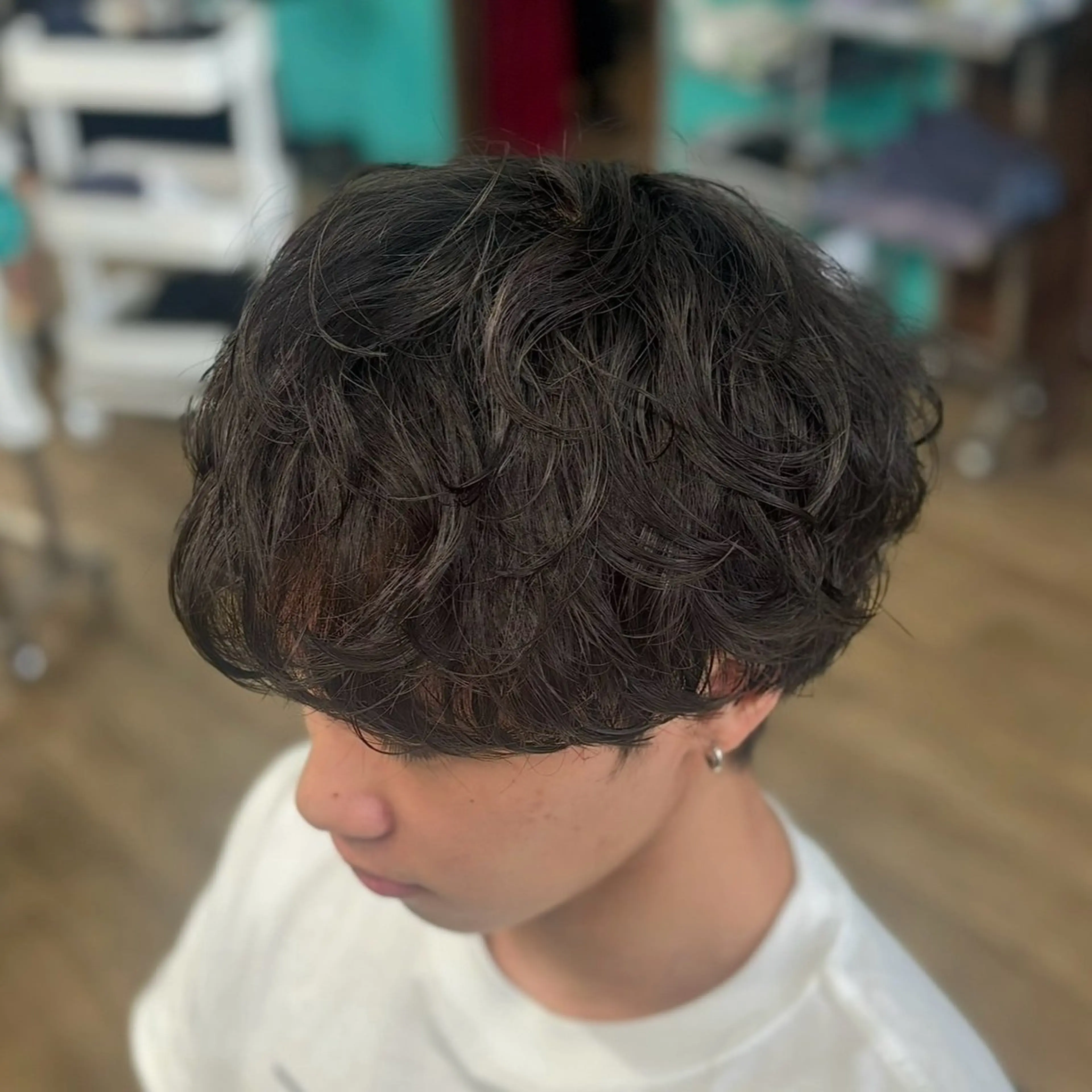 メンズ メンズパーマ カット パーマ Men's salon swell西千葉店所属・MOE ⭐️メンズ特化⭐️のヘアスタイル