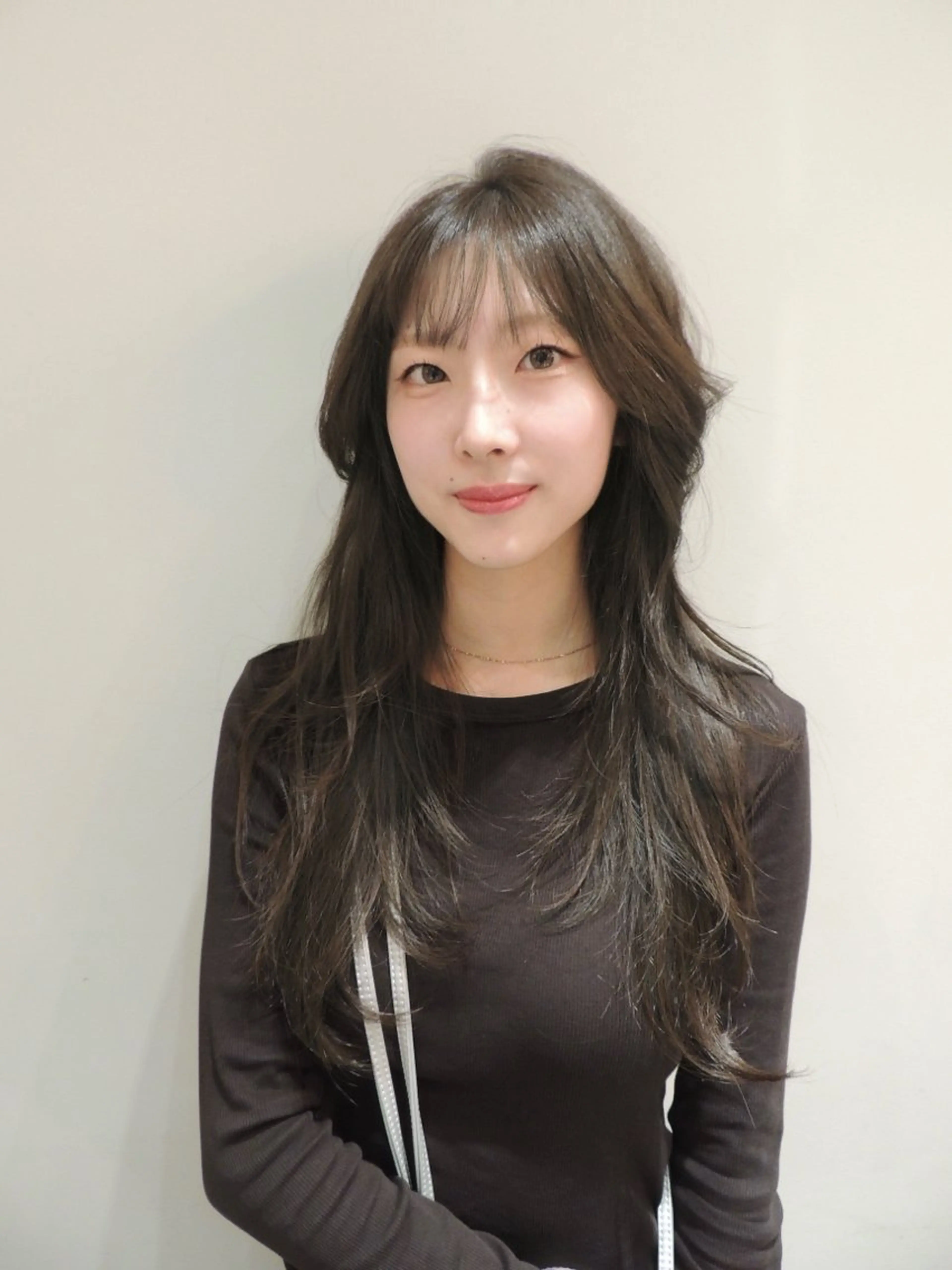 ロング カラー ヘアカラー noya karinのヘアスタイル