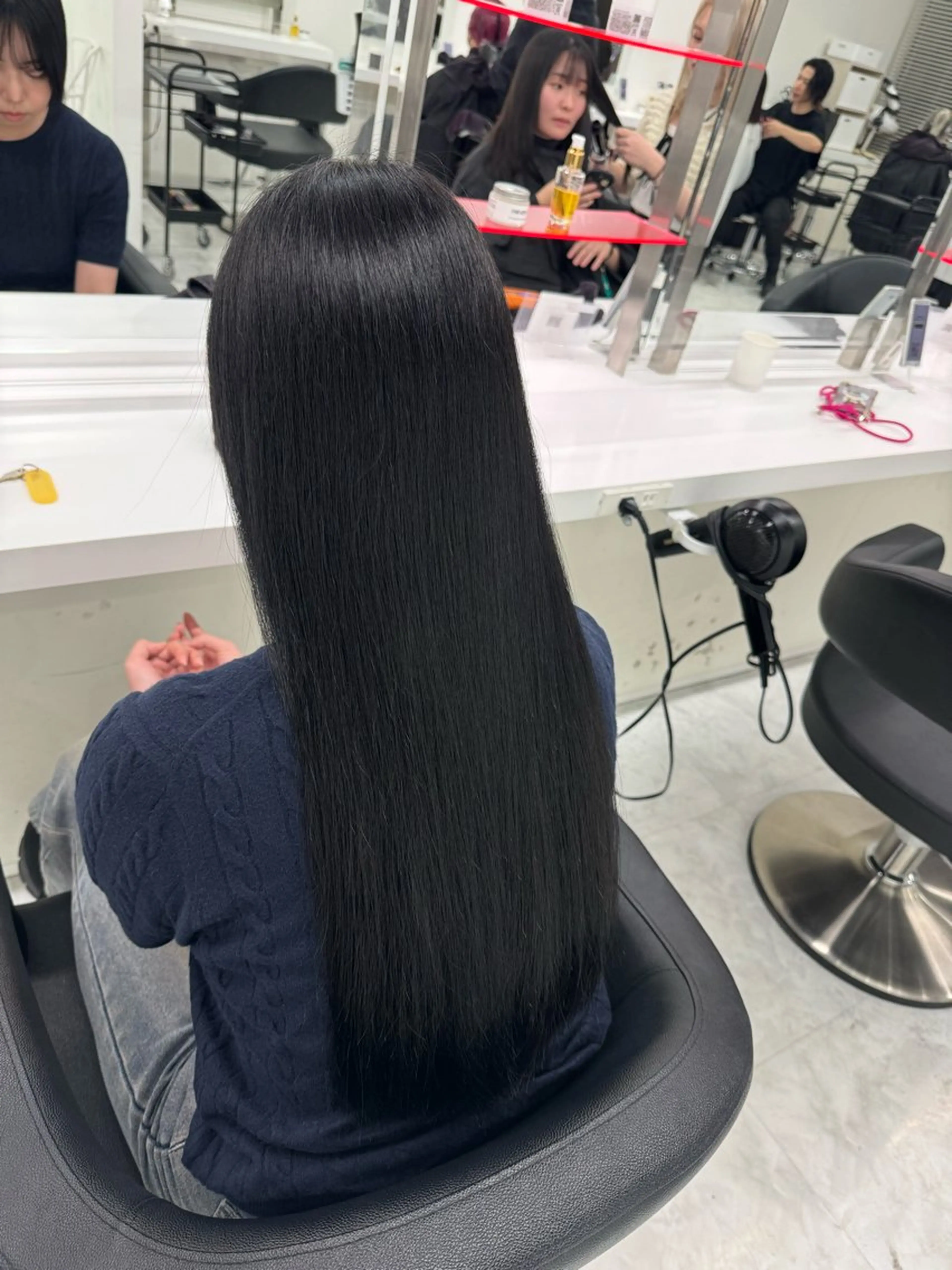 ロング 韓国トレンドヘア🤍 Chima🤍のヘアスタイル