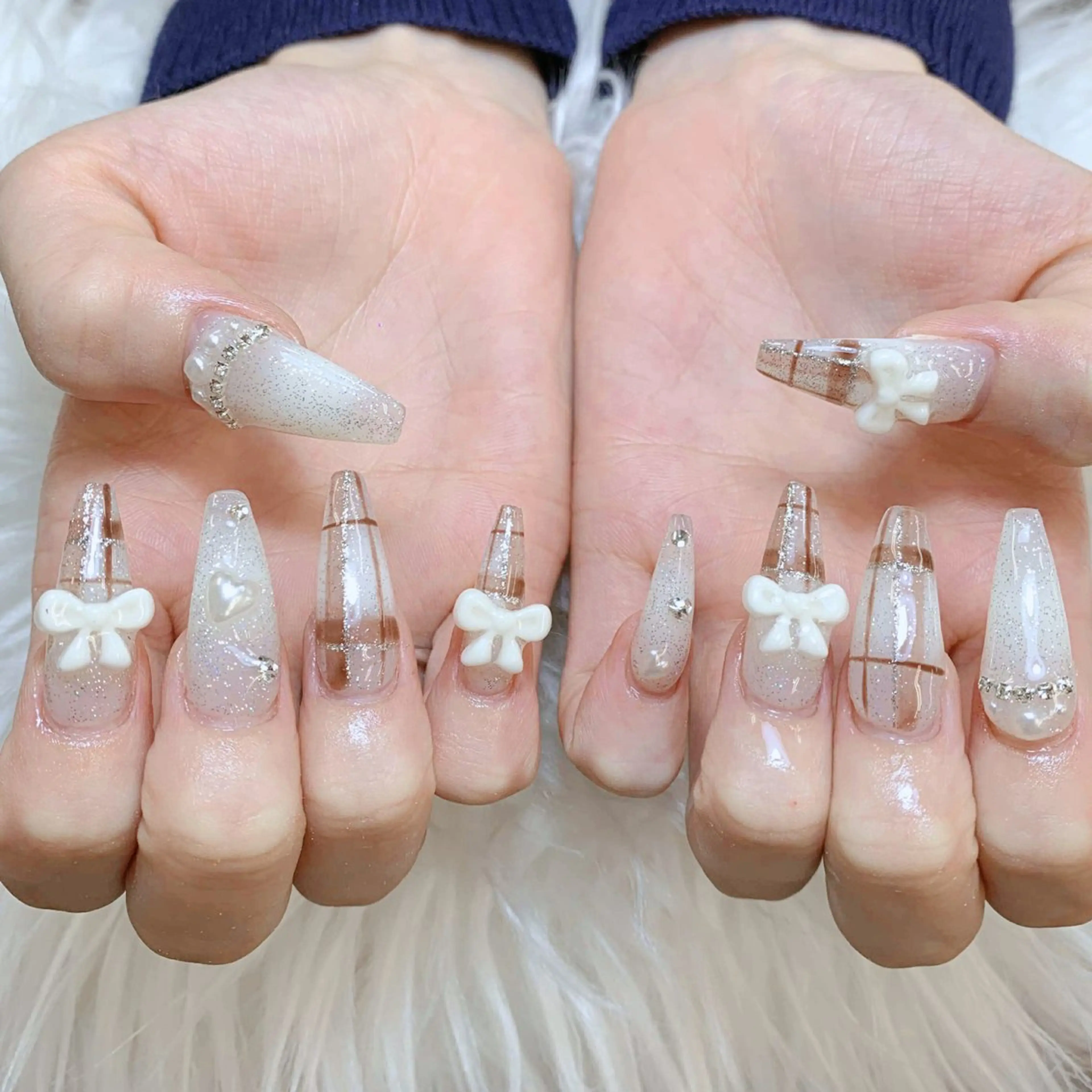 ネイル ハンドネイル ANH NAIL ゴテゴテ専門店💎のネイルデザイン