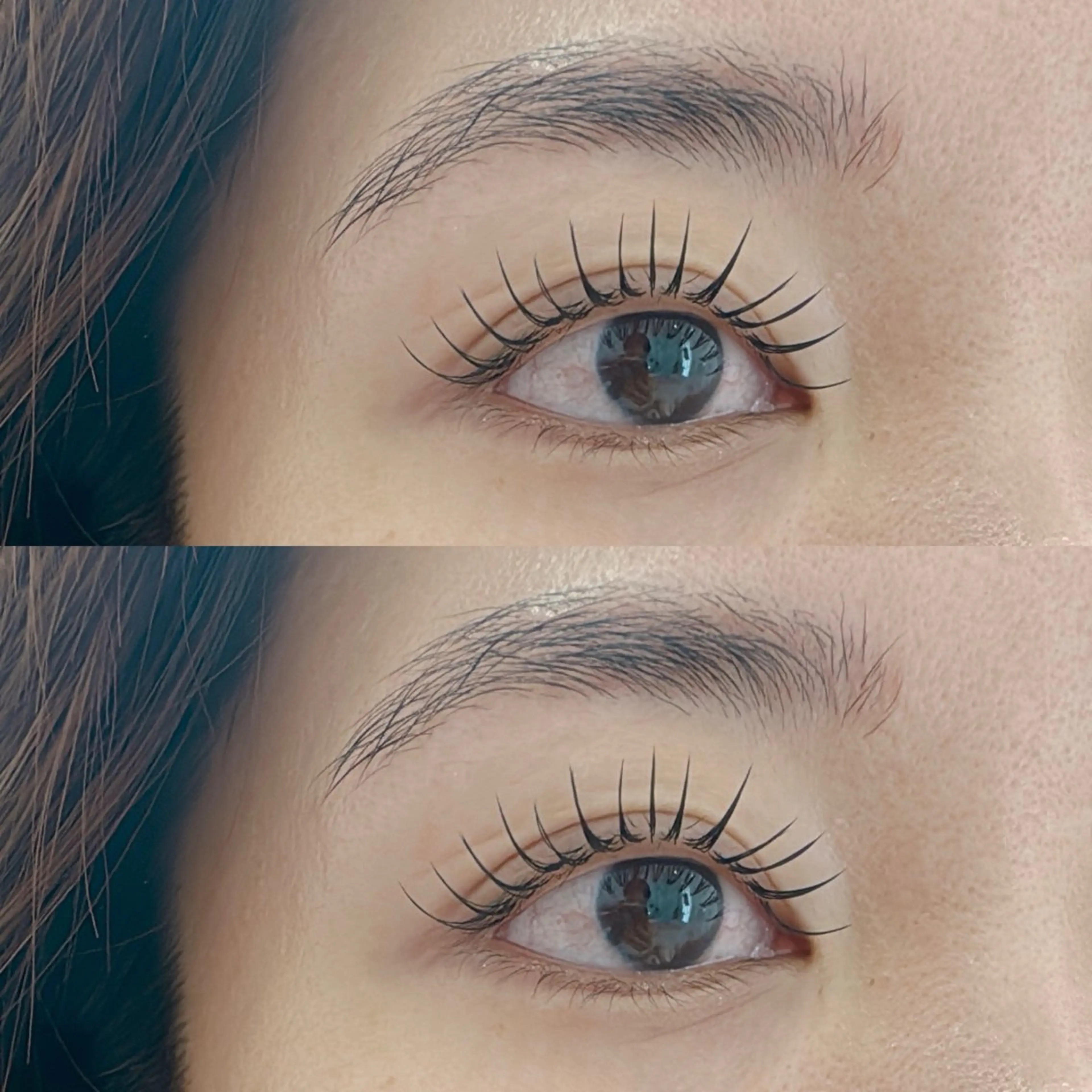 🧸「平日限定」フラットラッシュ120本💜オフ無料の写真