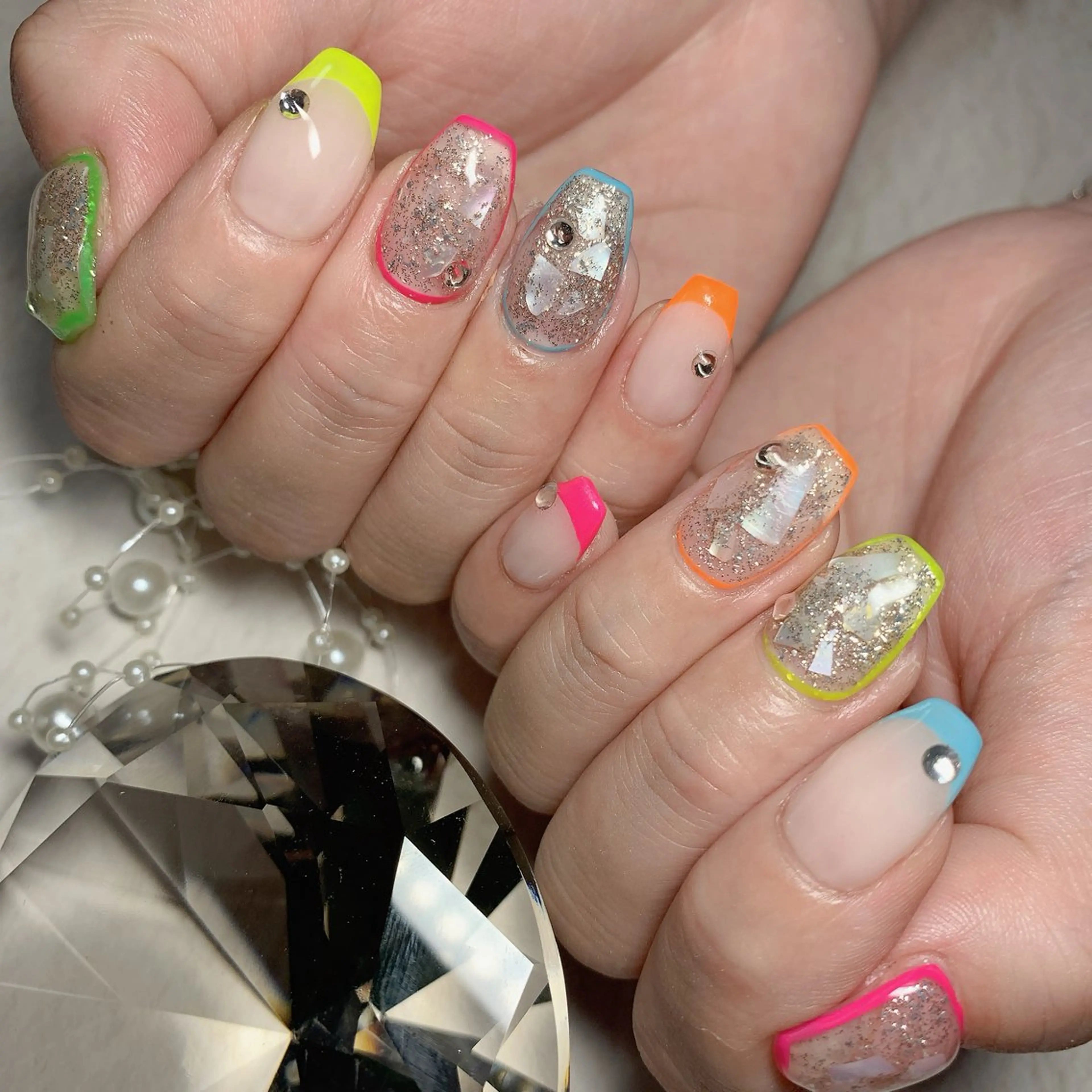 ネイル ハンドネイル nail salon M'U【エムユー】のネイルデザイン