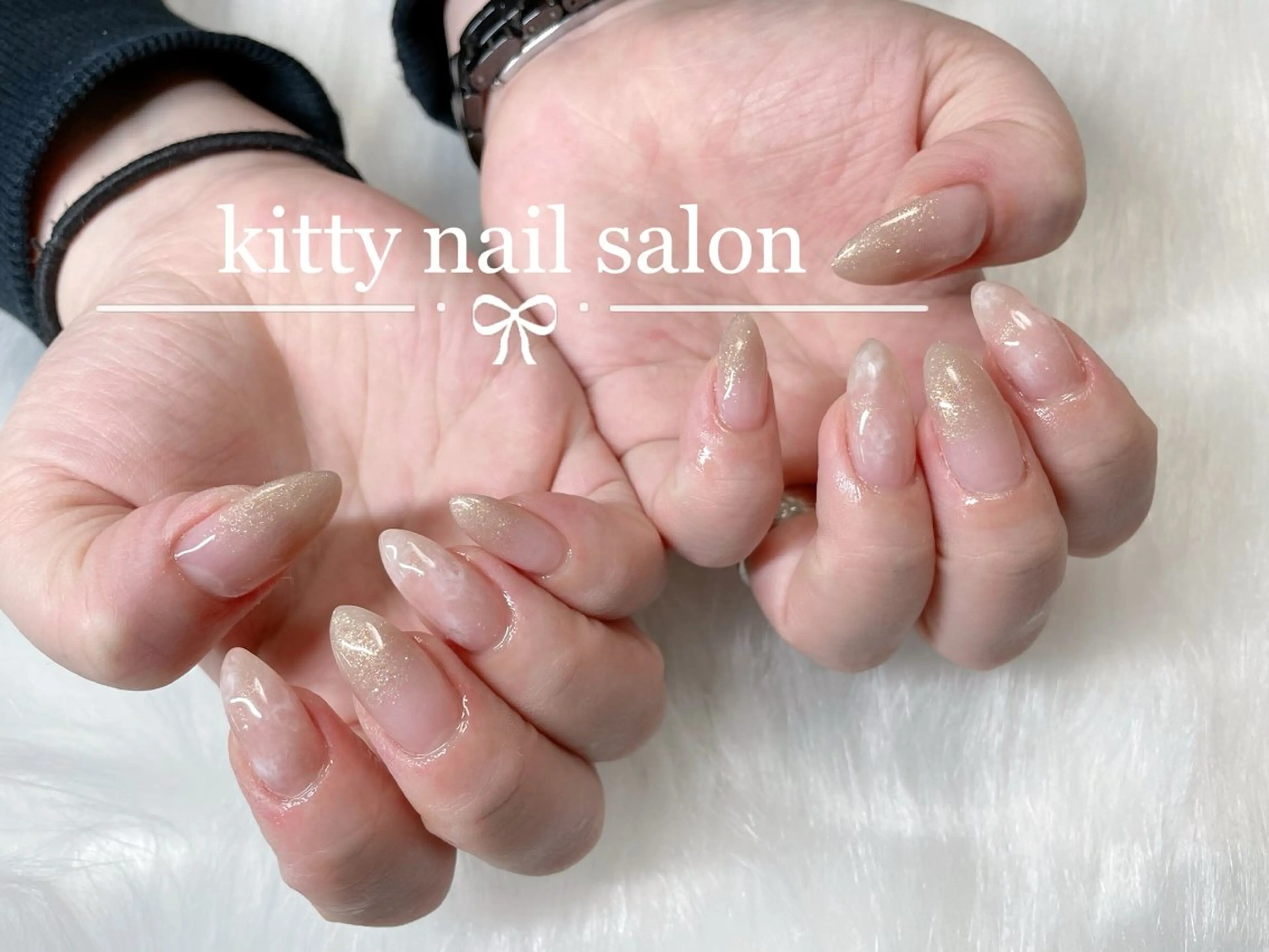 ネイル ハンドネイル kitty nail salonのネイルデザイン