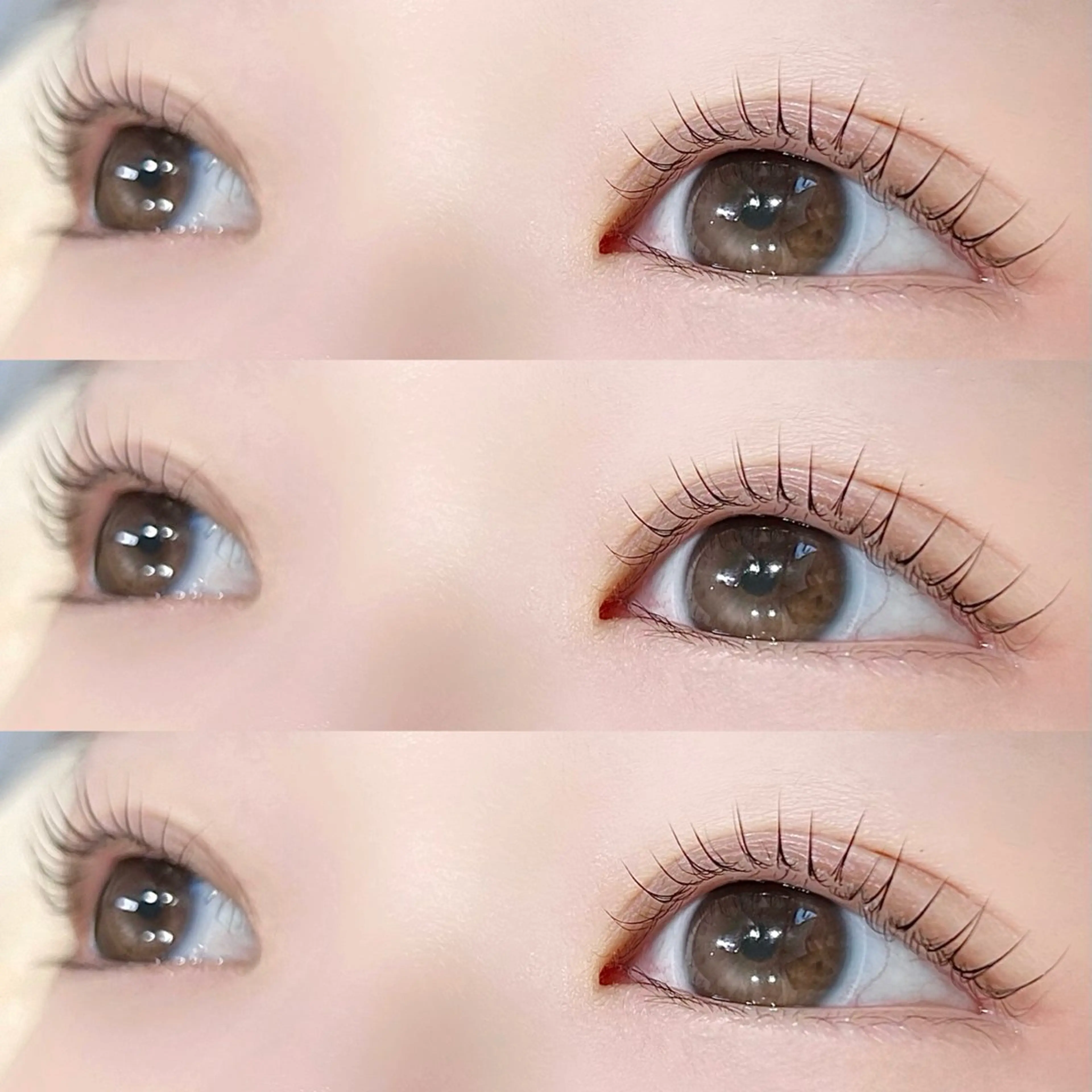 マツエク・マツパ マツパ 名駅 eyelist 🤍 kanaのマツエク・マツパデザイン