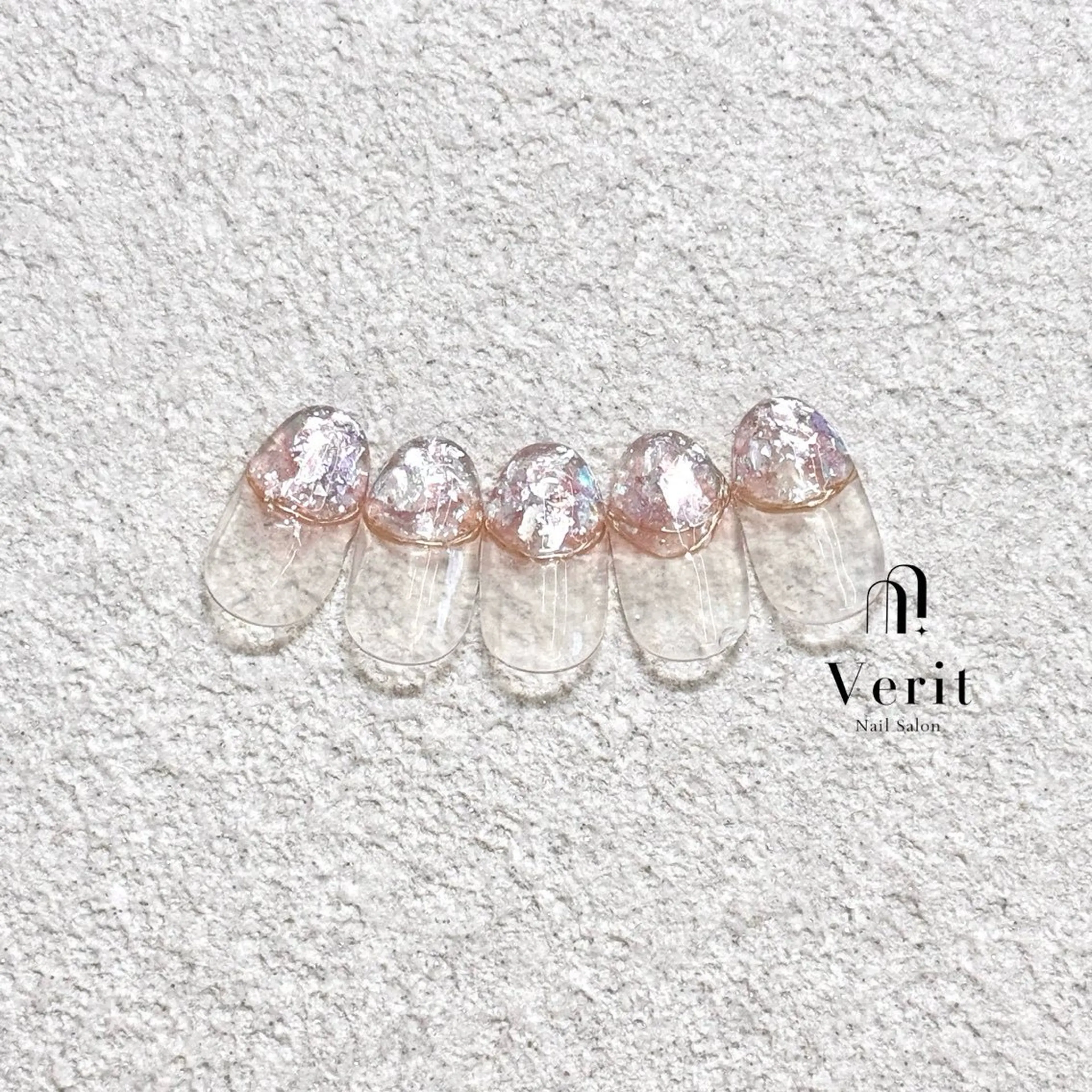 ネイル アートネイル シンプルネイル Kurumi (Verit大森店)のネイルデザイン