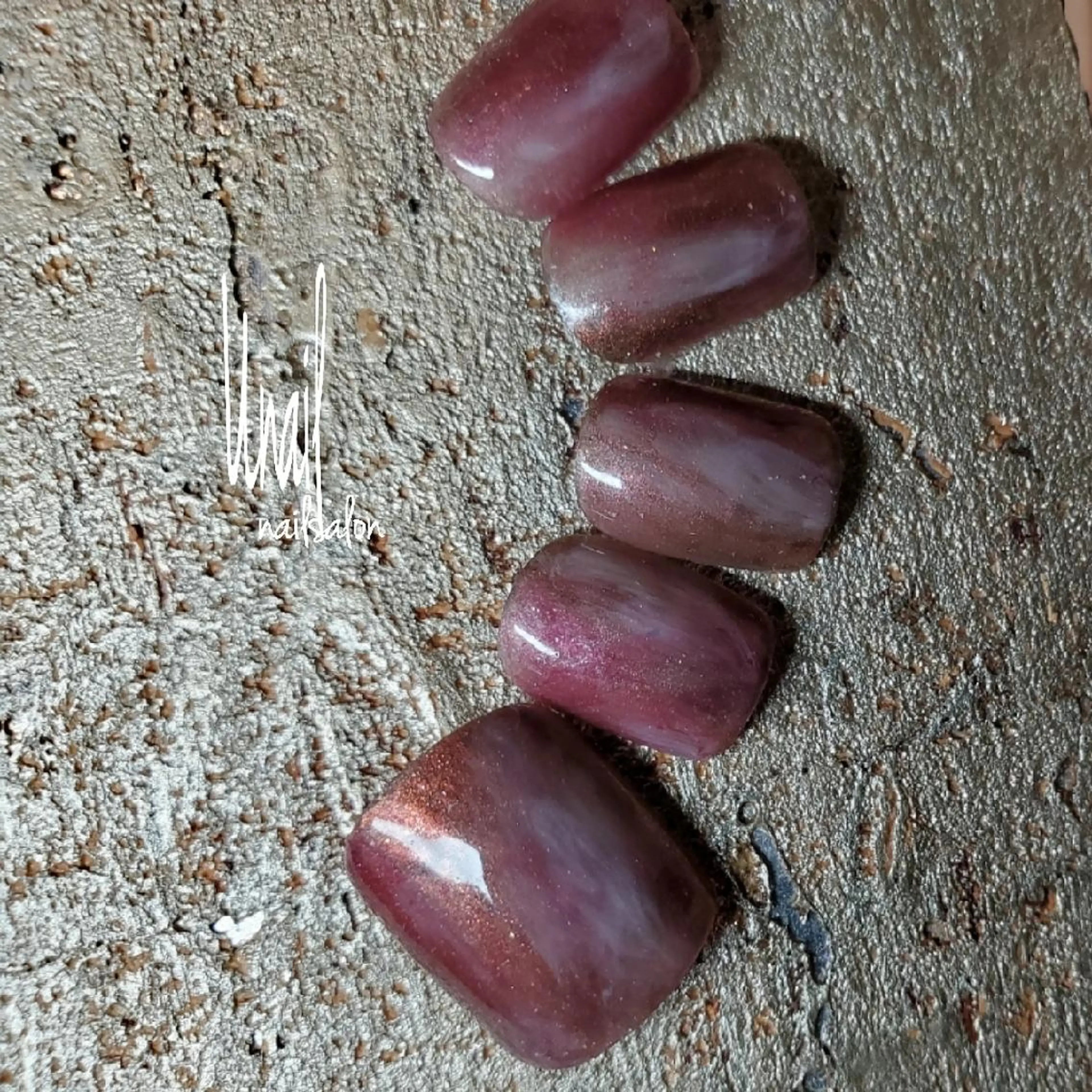 ネイル U nail所属・高橋 千恵のネイルデザイン