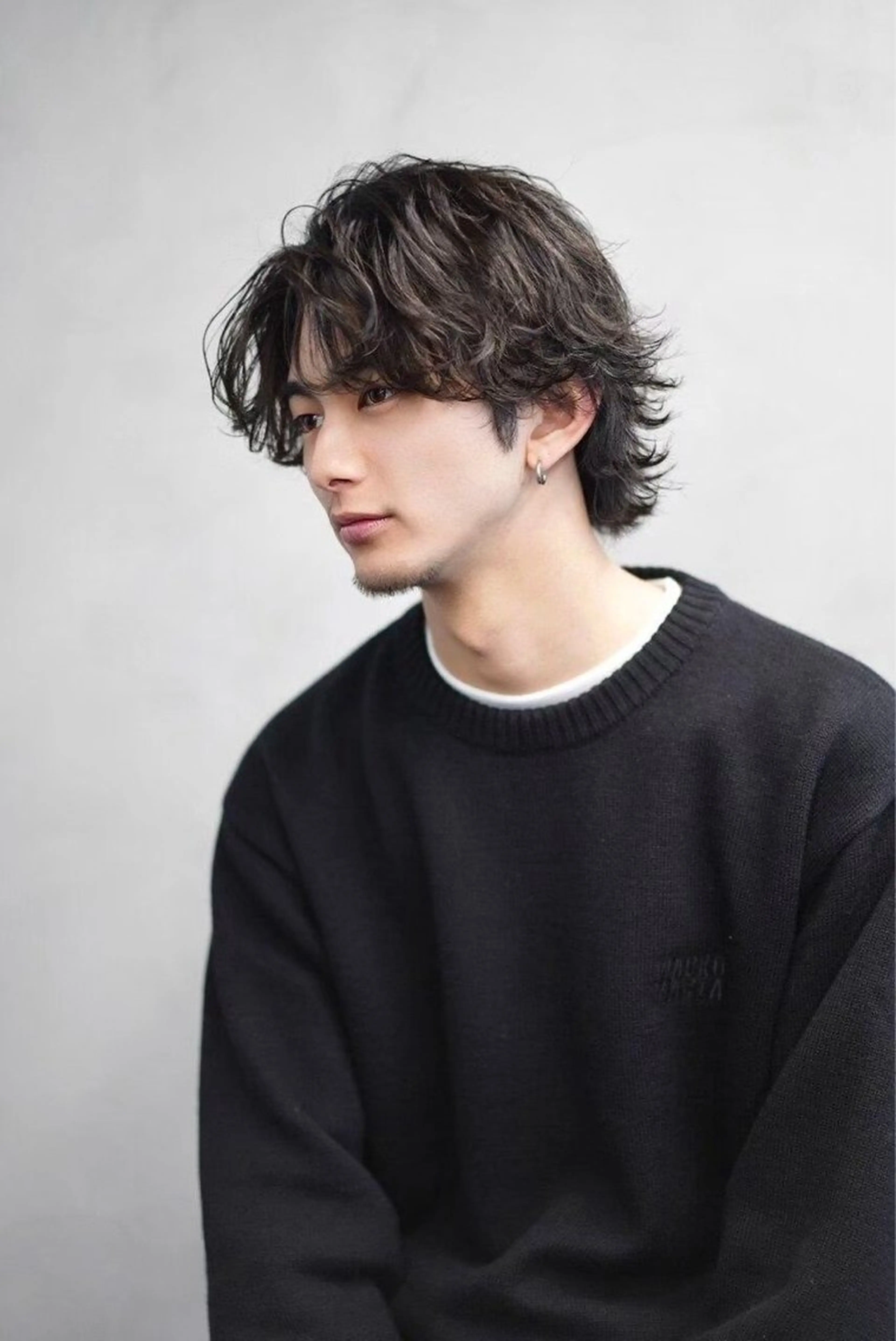 パーマ メンズ カット パーマ 当日予約⭕️ fifth渋谷太田のヘアスタイル