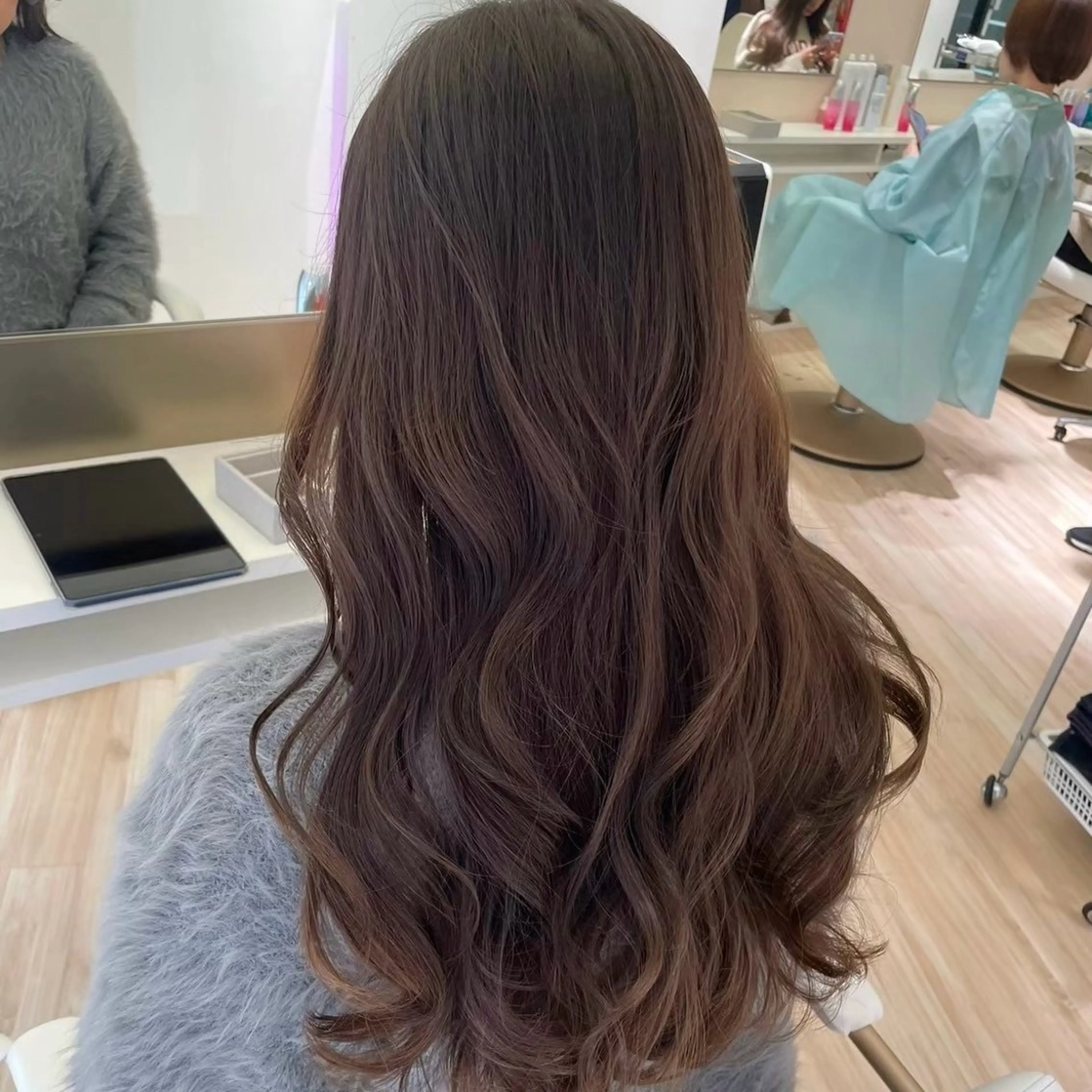 カラー ヘアカラー Parve Mix￤ 石原 響子🧸のヘアスタイル