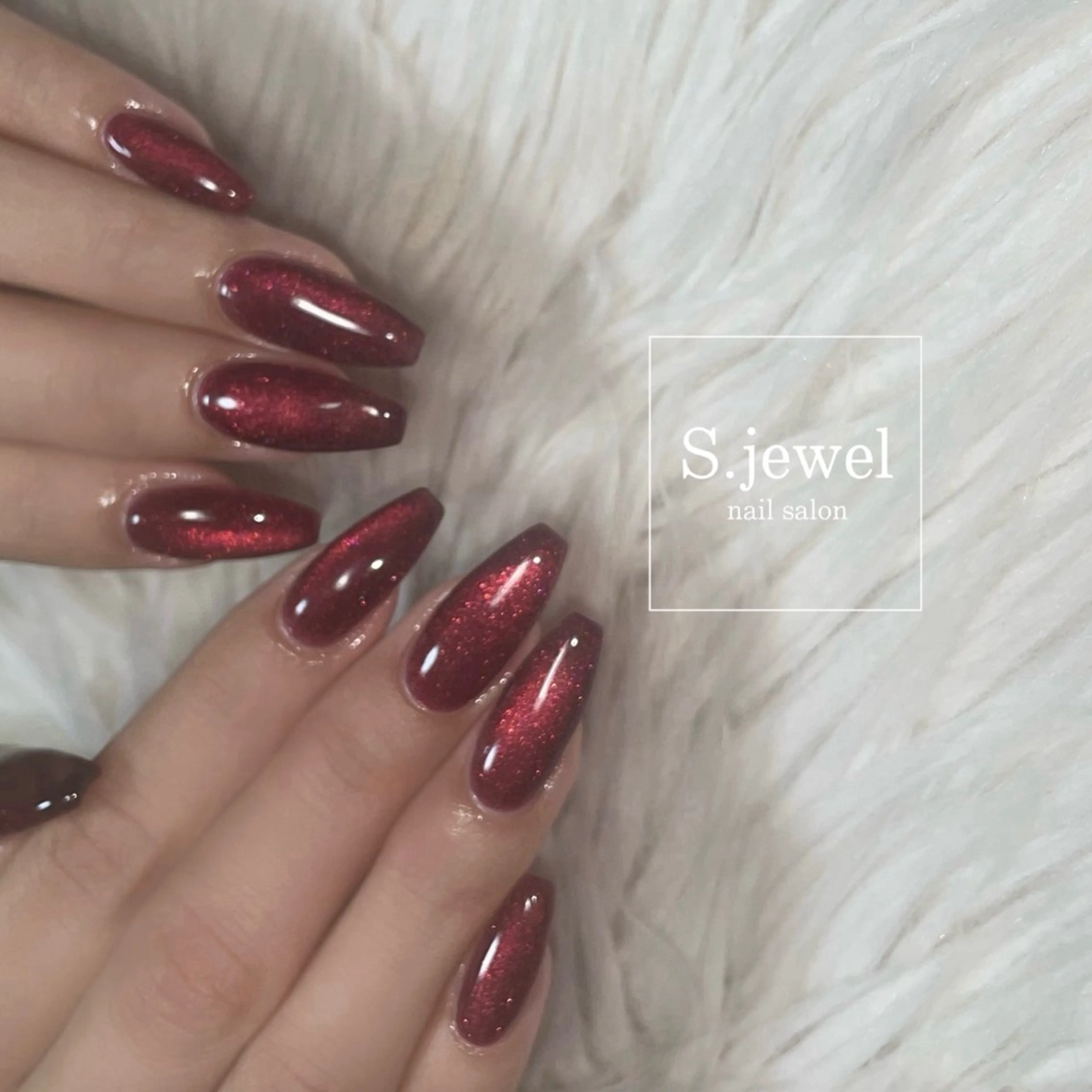 ネイル S♡JEWEL所属・S. JEWELのネイルデザイン