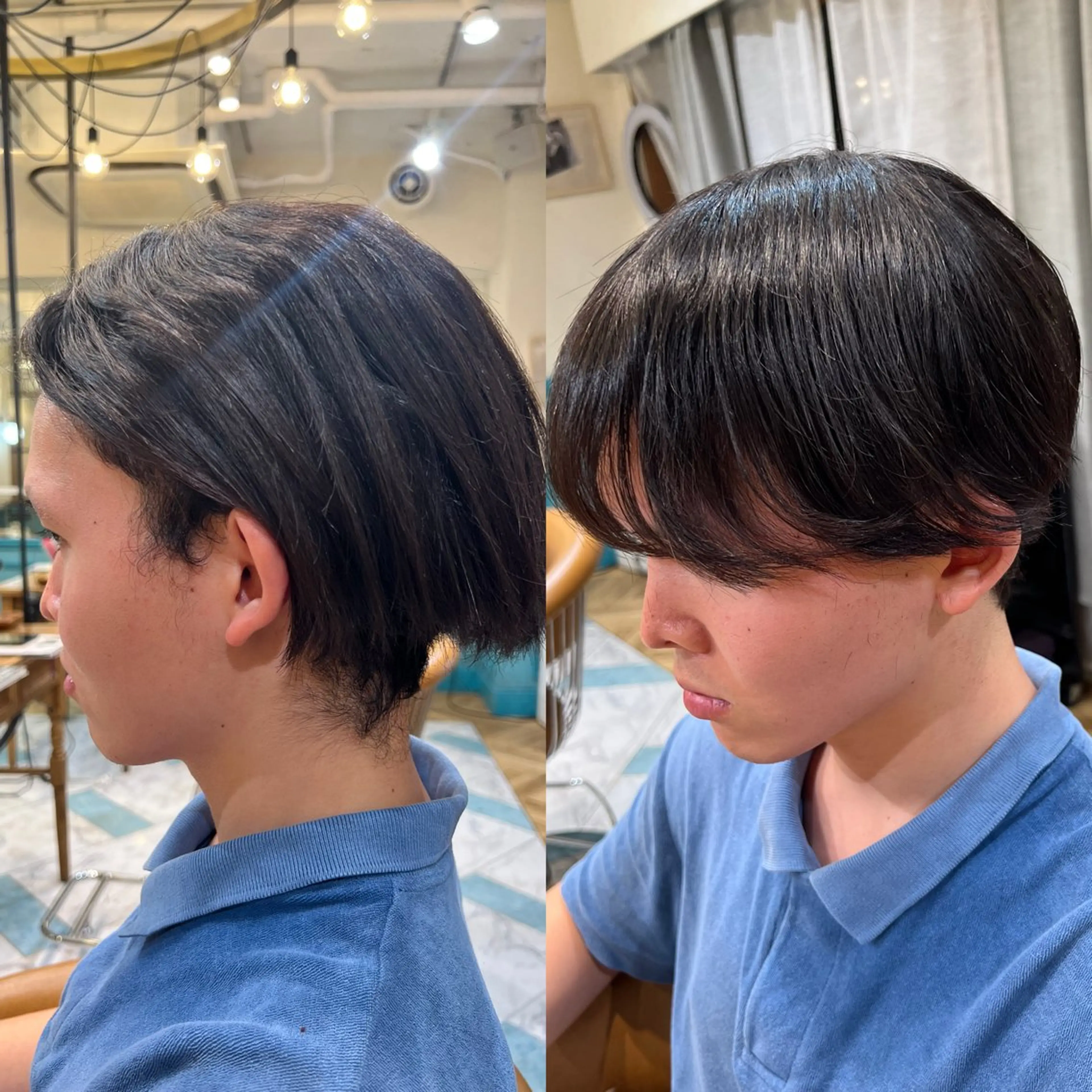メンズ Lond   ange池袋所属・メンズ特化美容師✂️ 和野瑛怜菜のヘアスタイル