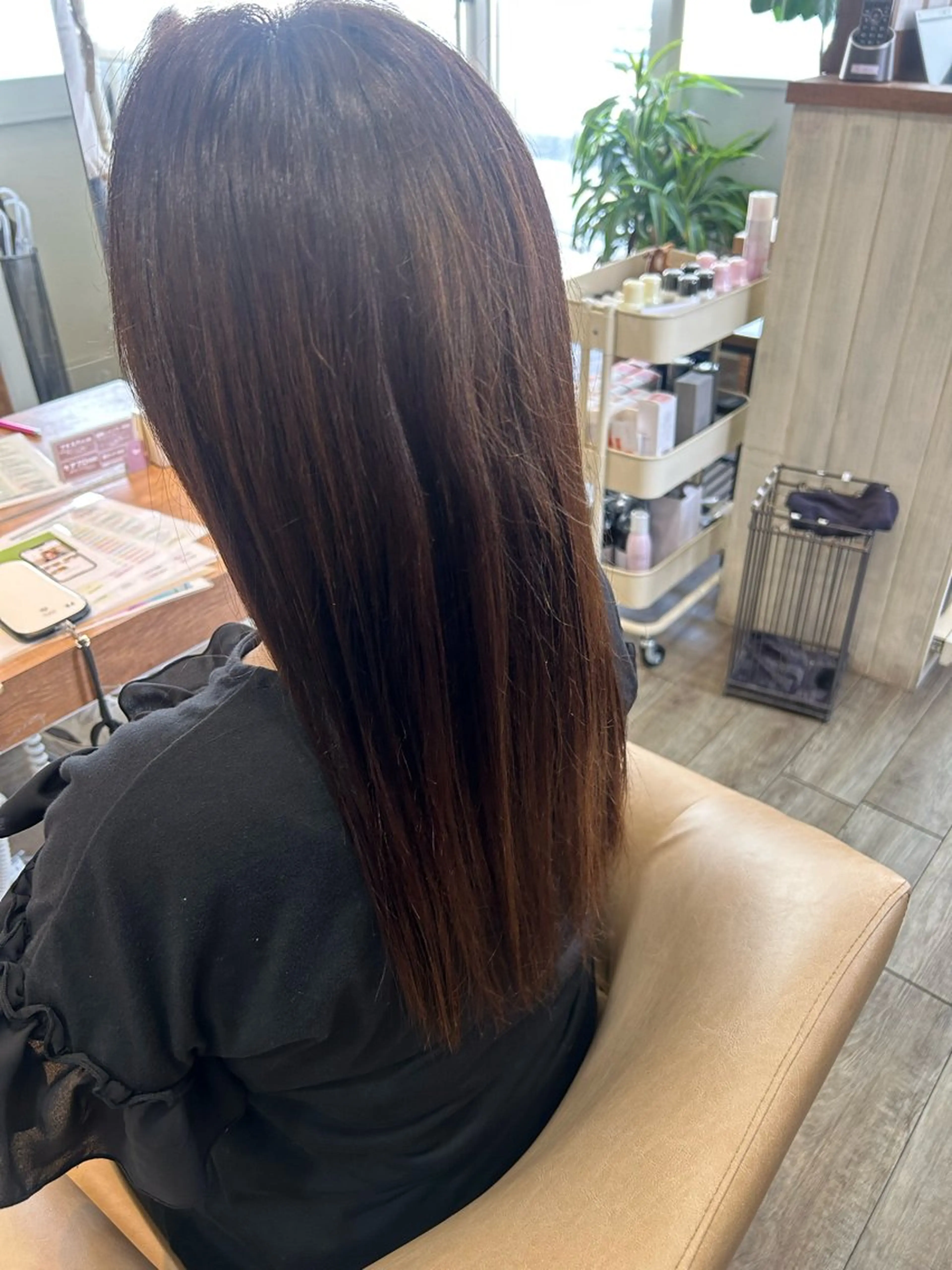 ロング 大坪 拓哉のヘアスタイル
