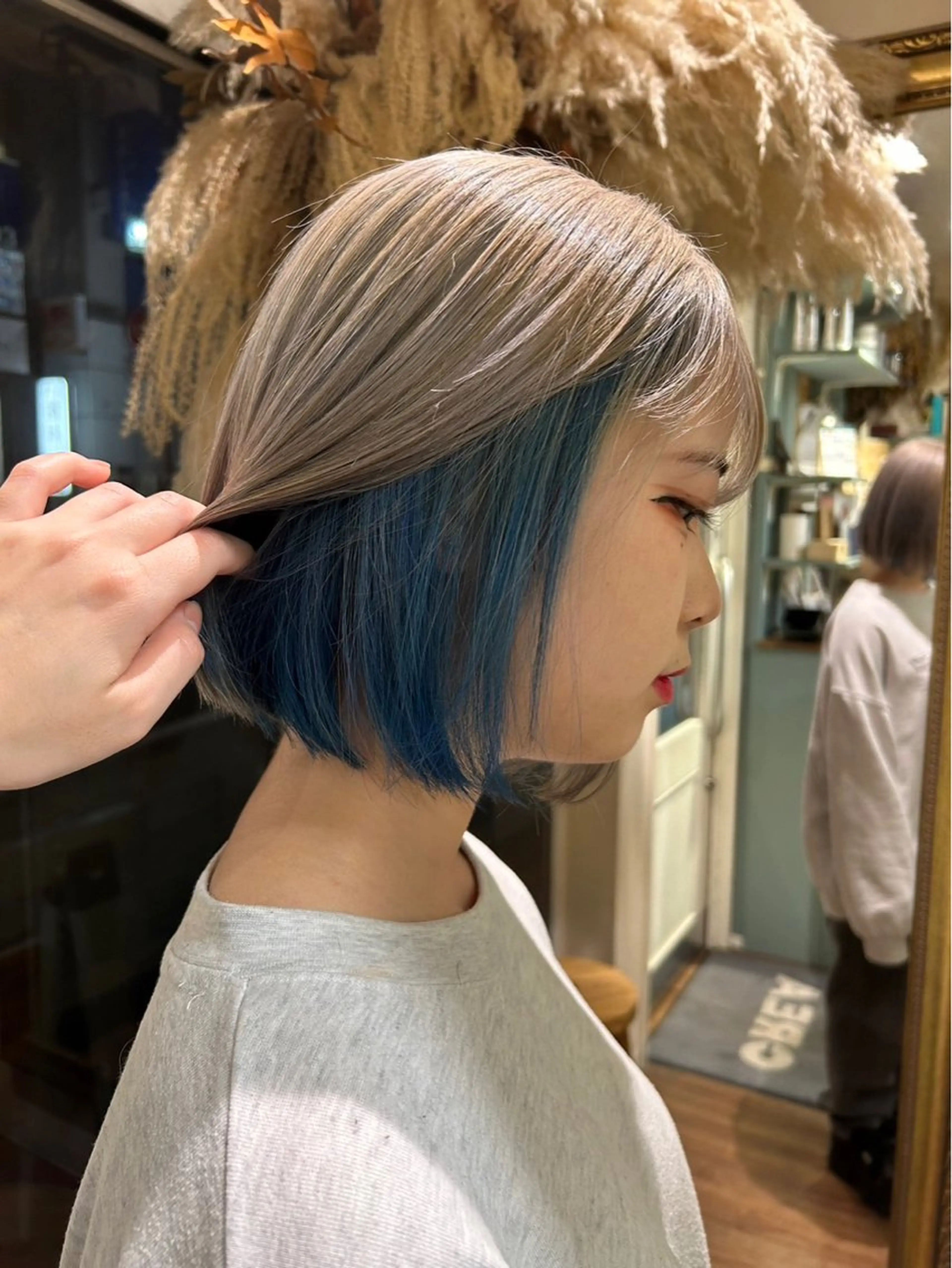 カラー メンズカット/パーマ /メッシュ/鬼塚美琴のヘアスタイル
