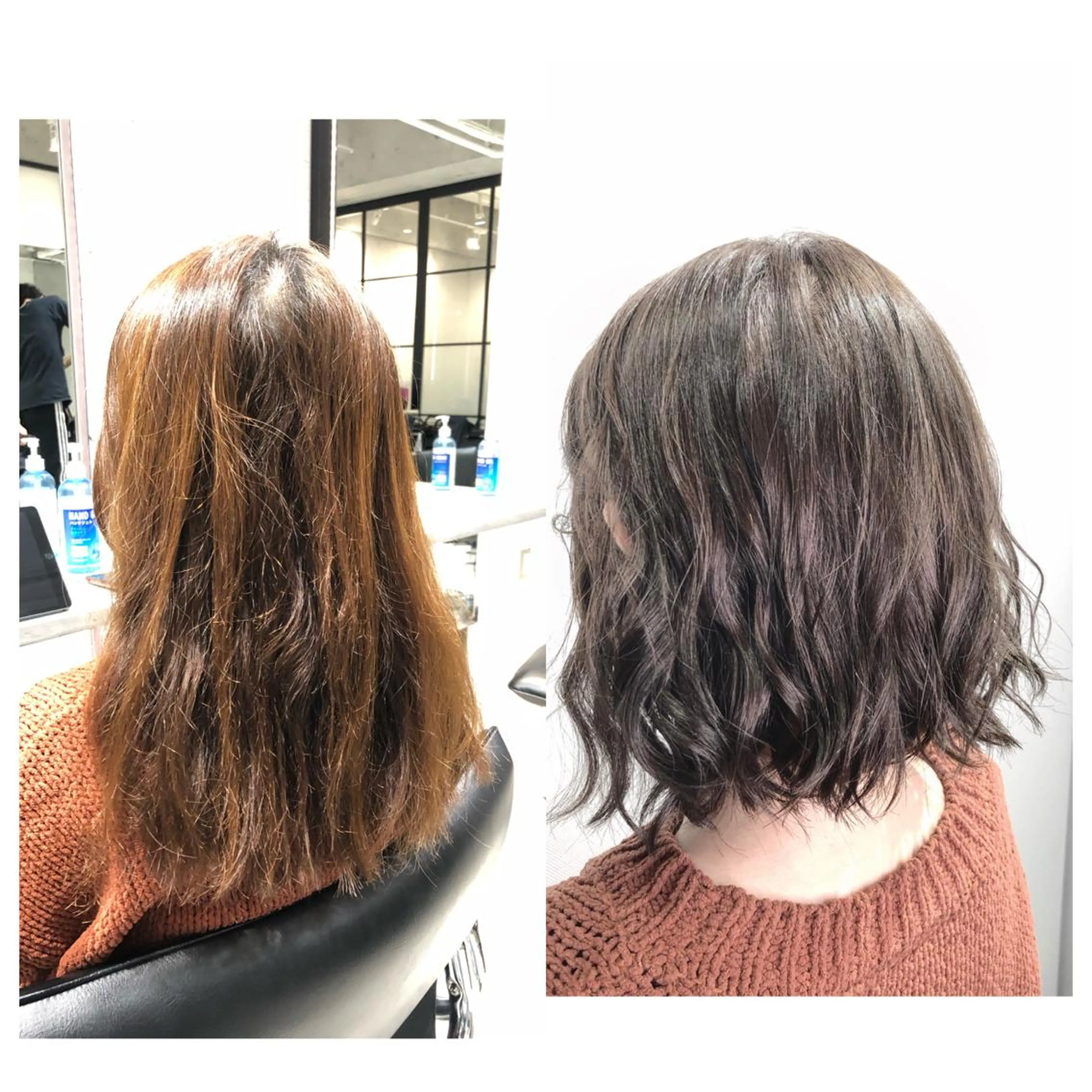 ミディアム 寺田 警二のヘアスタイル