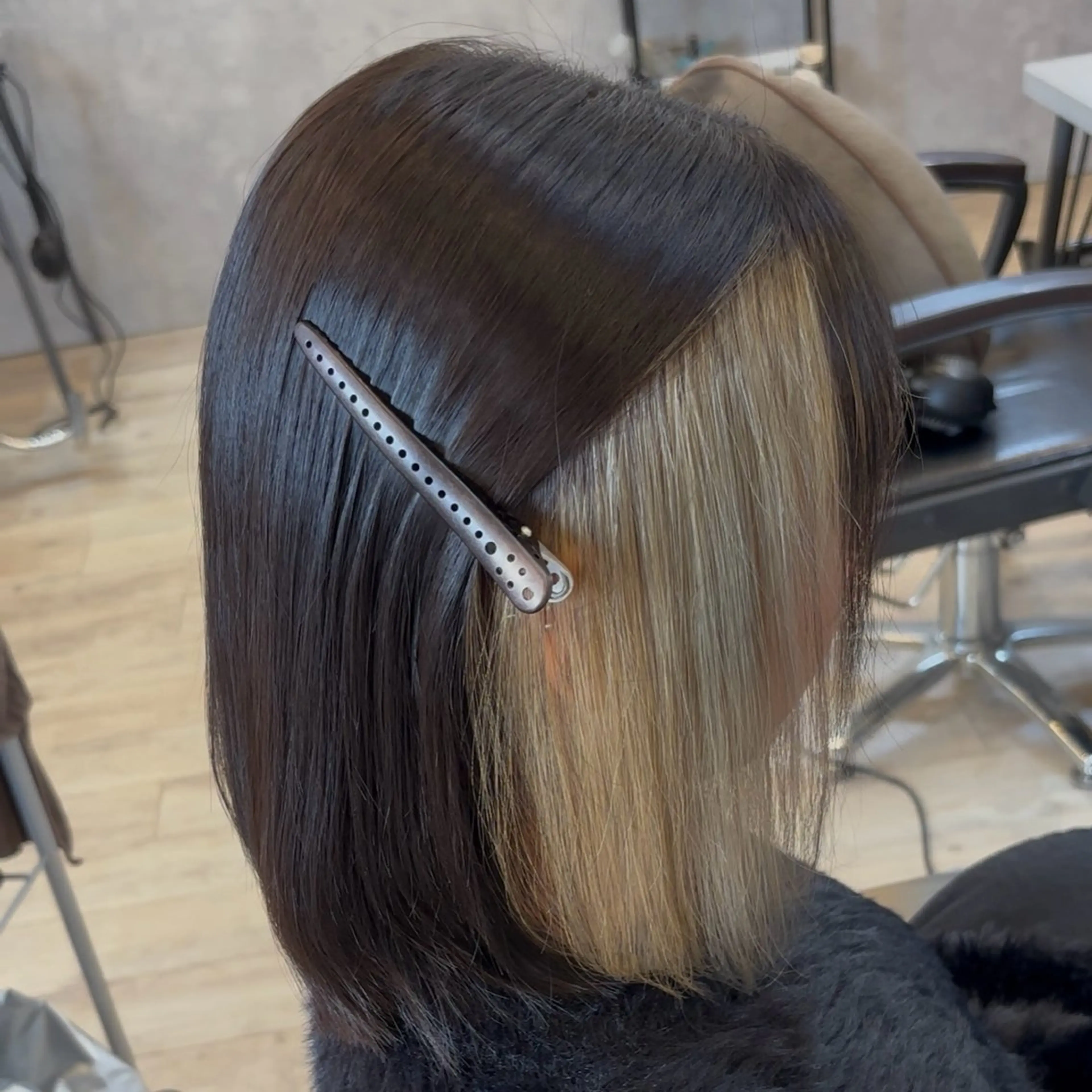 ミディアム Agu hair aubel 長岡古正寺所属・🩷縮毛矯正特化🩷 ブリーチ毛でも可のヘアスタイル