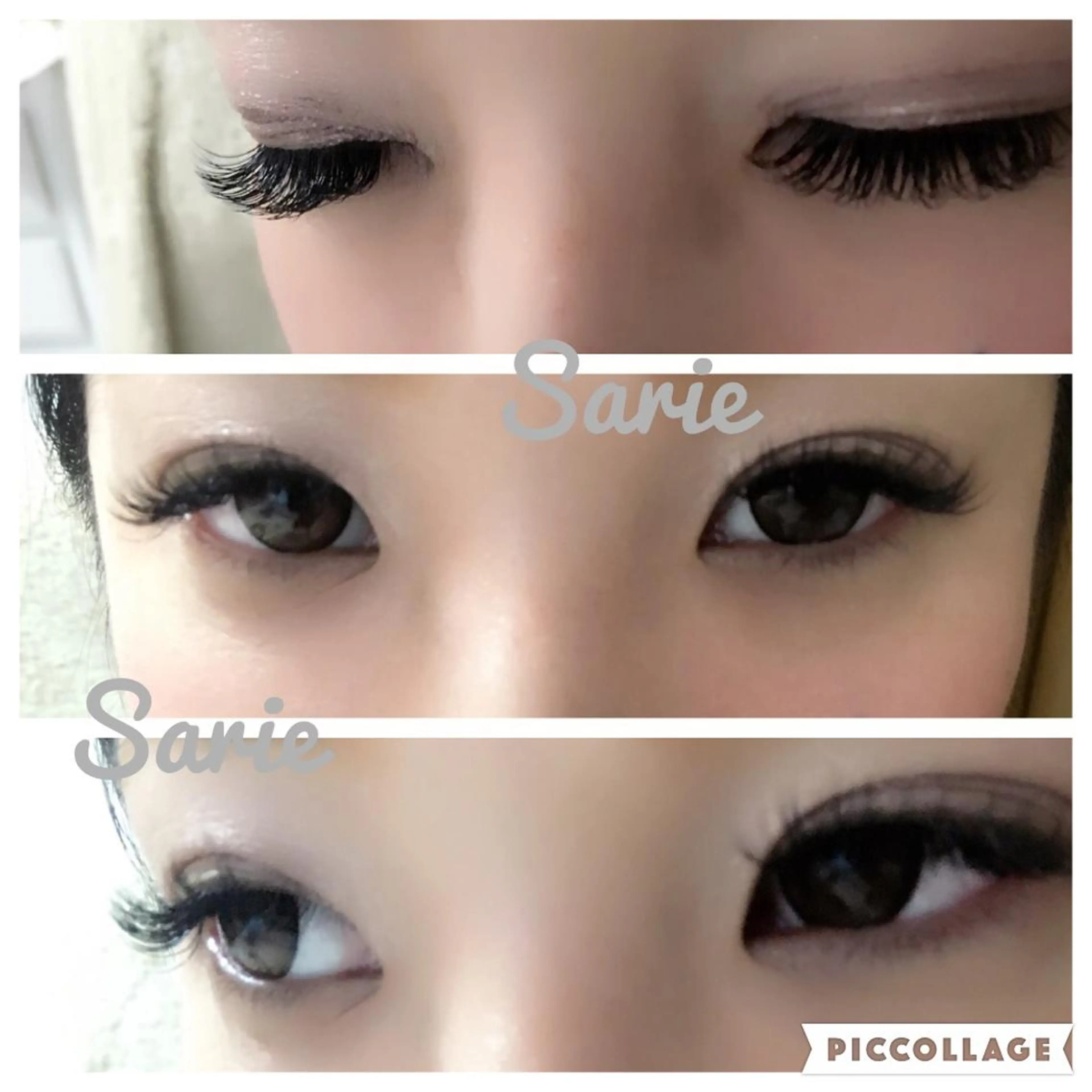 マツエク・マツパ Sarie所属・Mai ♡のマツエク・マツパデザイン