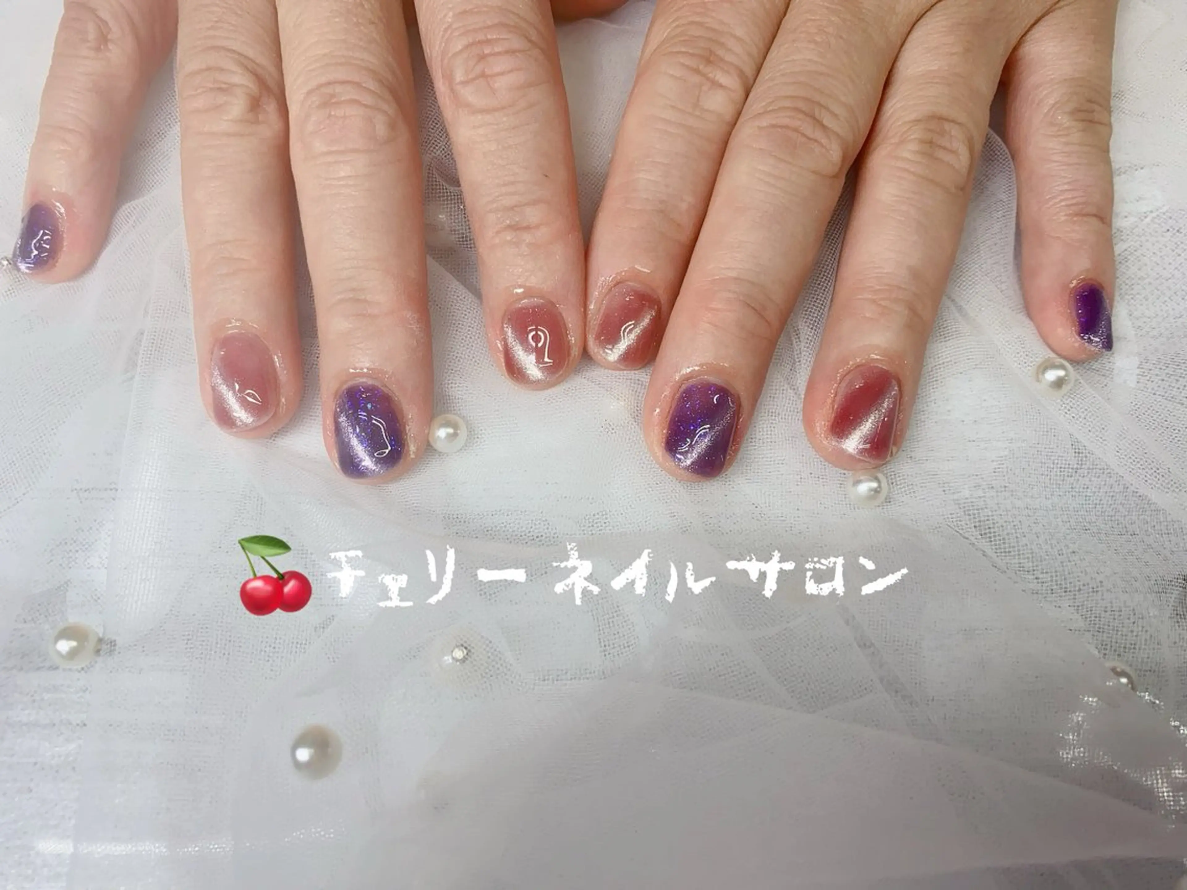 ネイル 蒲田2分 アキのネイルデザイン