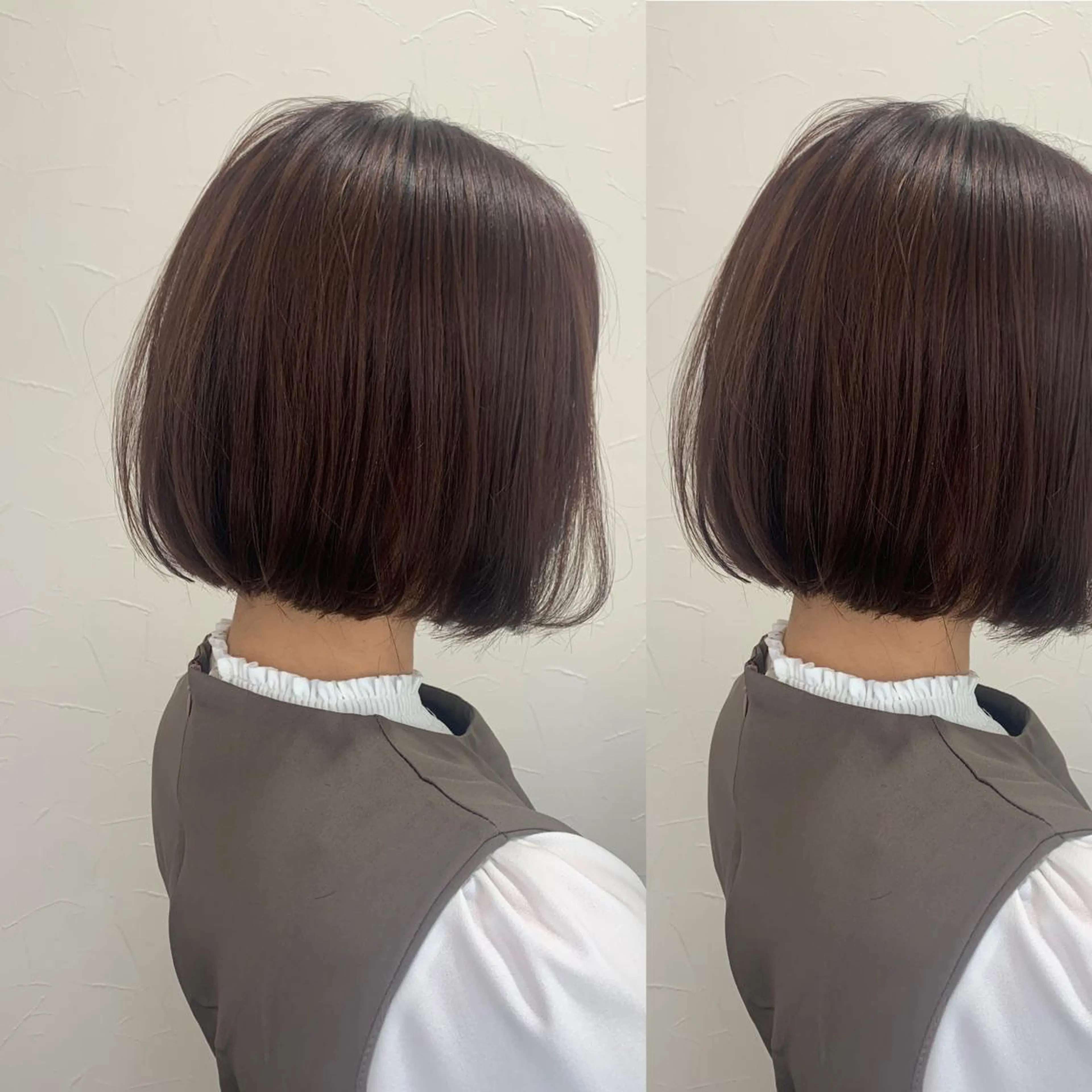 ミディアム ボブ カット 似合わせ提案 将真のヘアスタイル