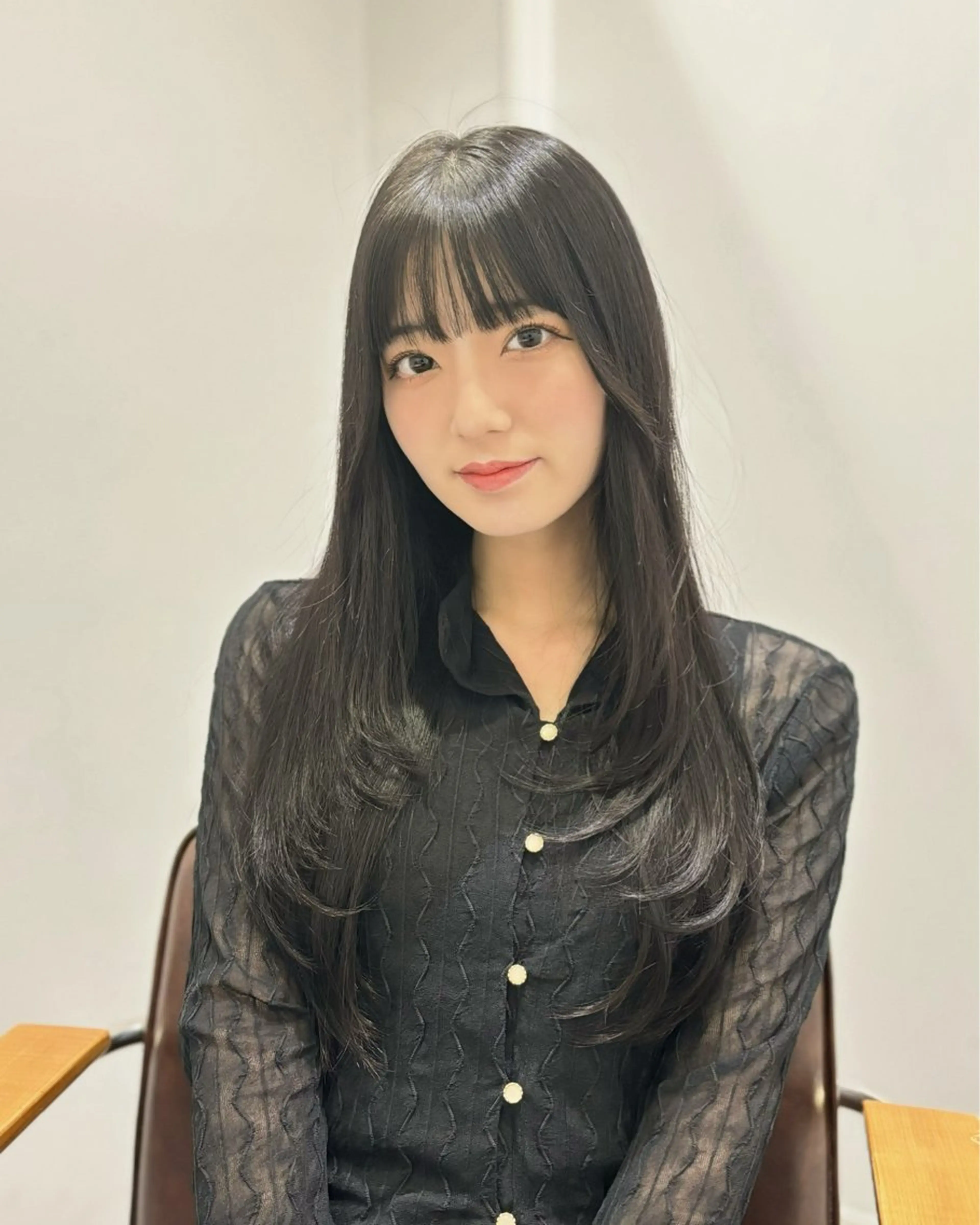 ロング 髪質改善×レイヤー 🎀miyuのヘアスタイル