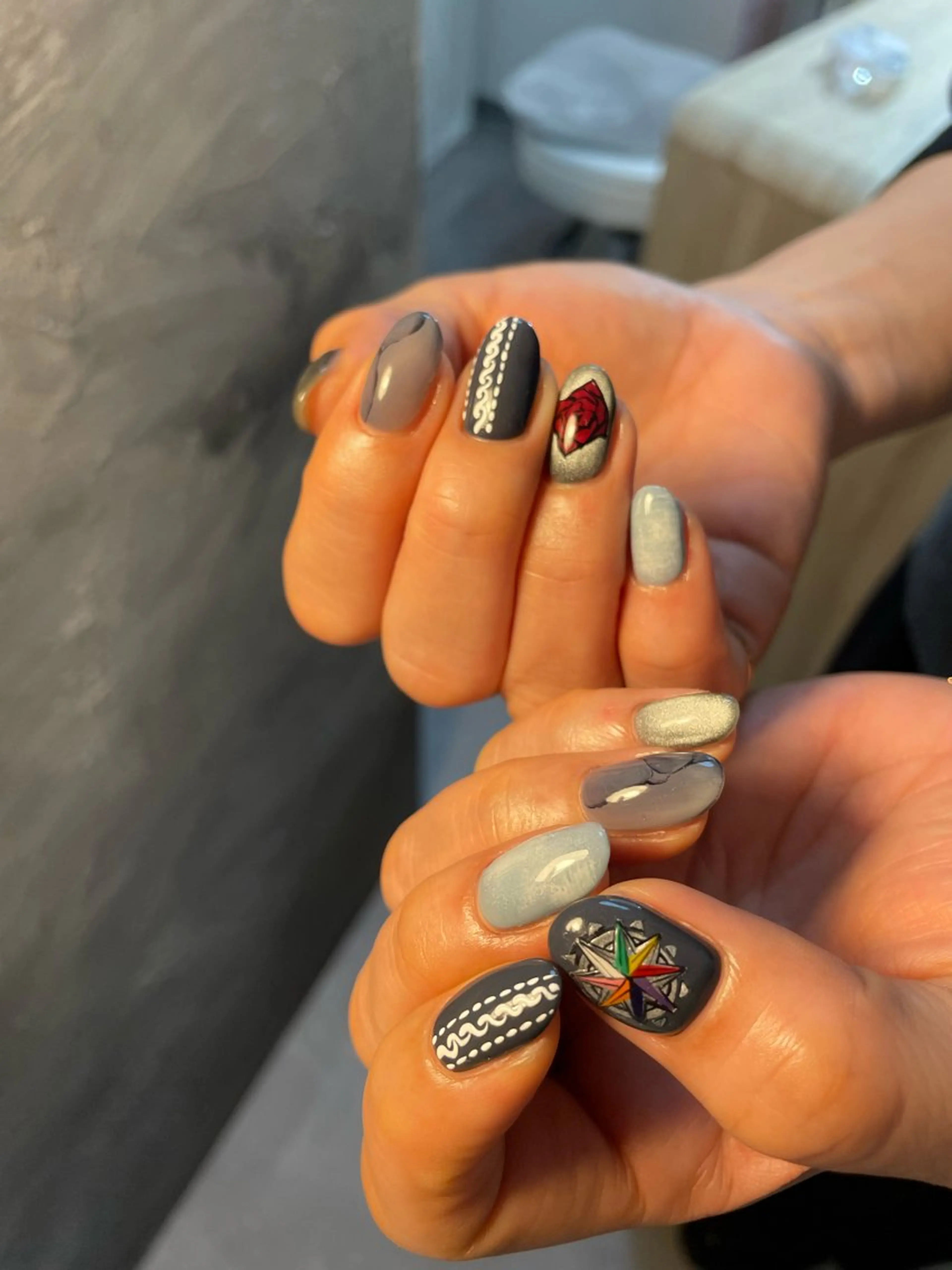 ネイル アートネイル NAILSALON7所属・NAILSALON7 nanaのネイルデザイン