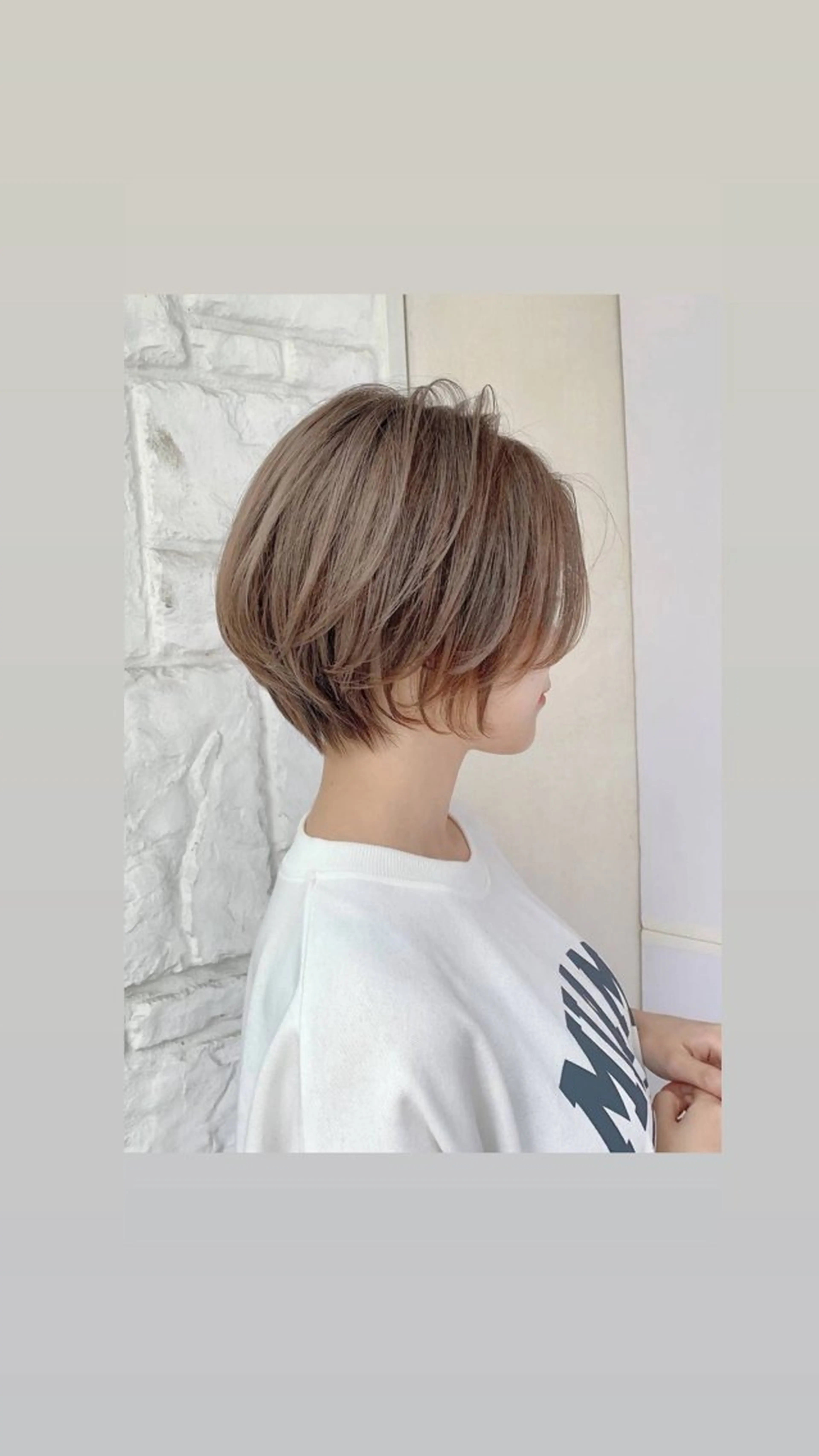 ショート ショートヘア jouir hair design三鷹店所属・梅沢 優羽のヘアスタイル