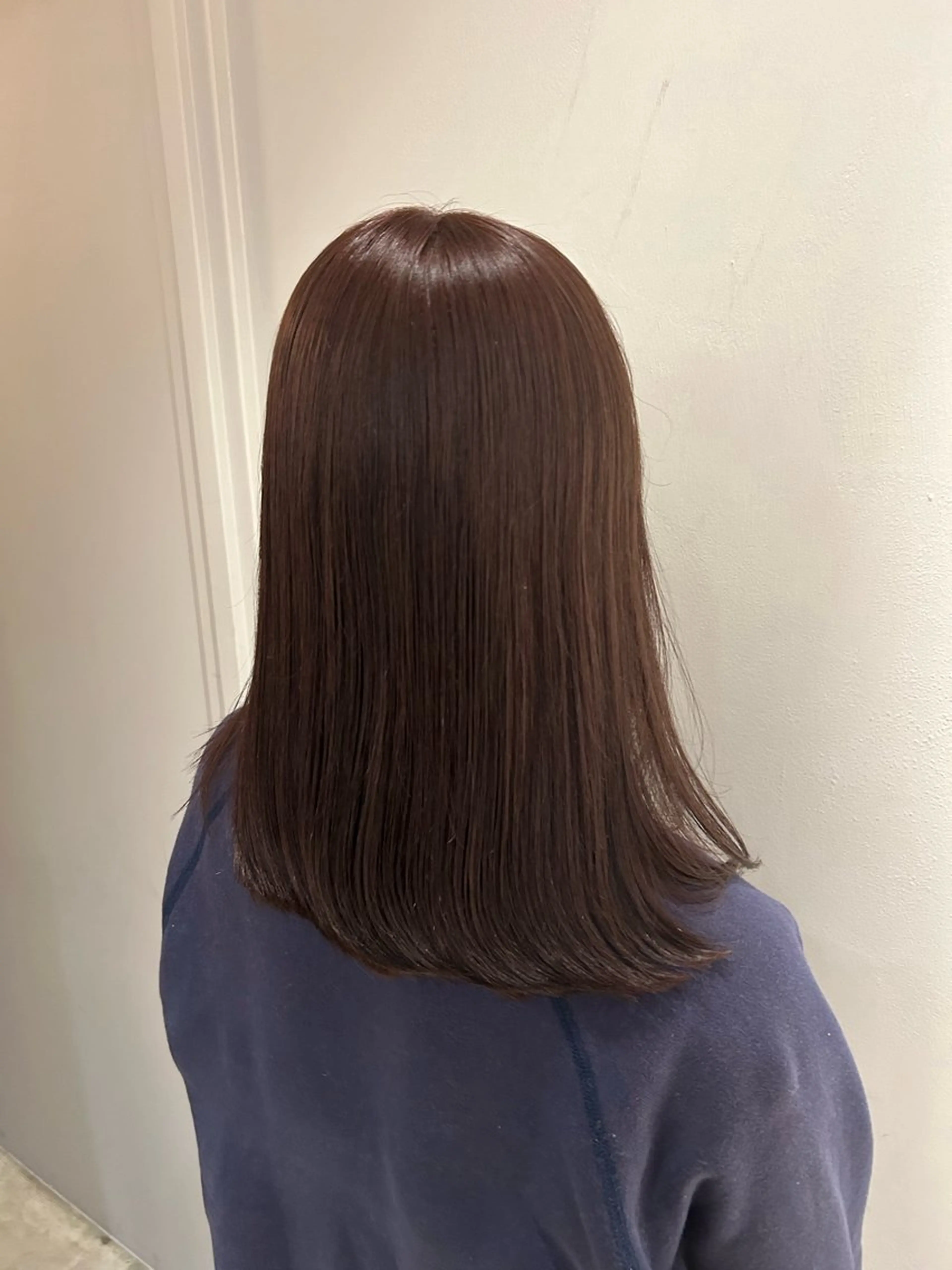 セミロング カラー 無料メンズカット 🫧yusukeのヘアスタイル
