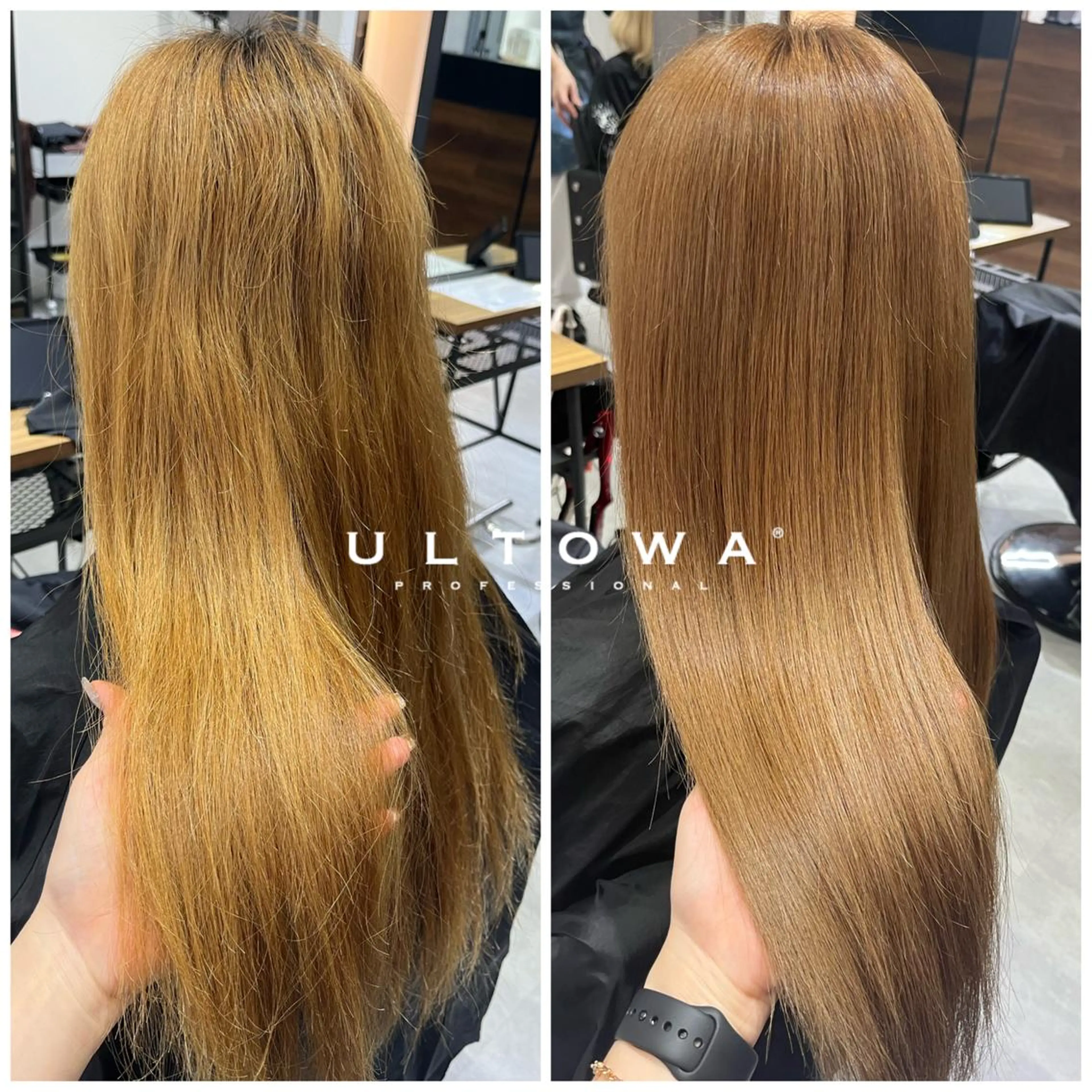 ロング カラー ヘアカラー トリートメント MAKO ❤️🔥NEXTのヘアスタイル