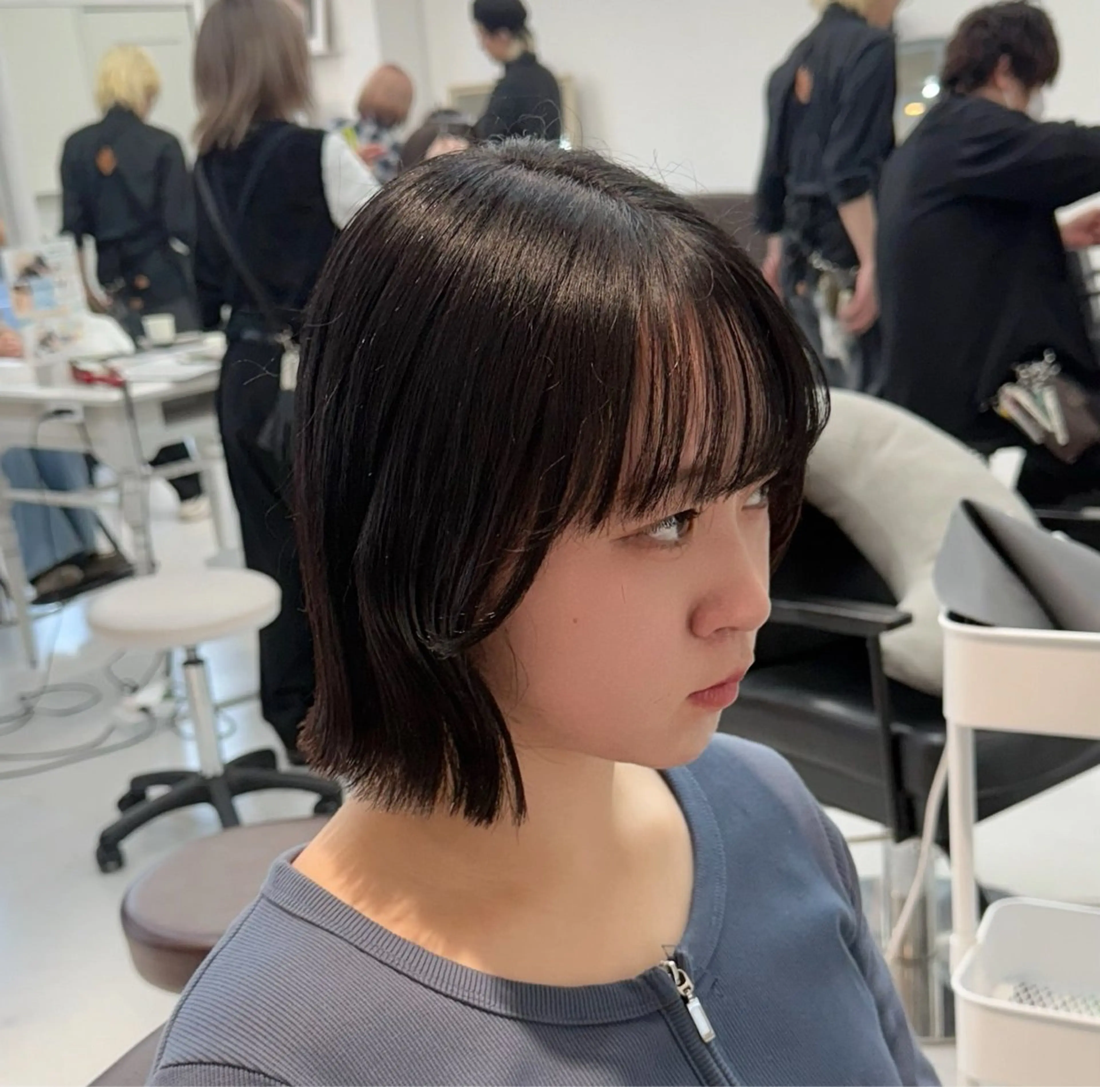 榎本 雪来 LEV.のヘアスタイル
