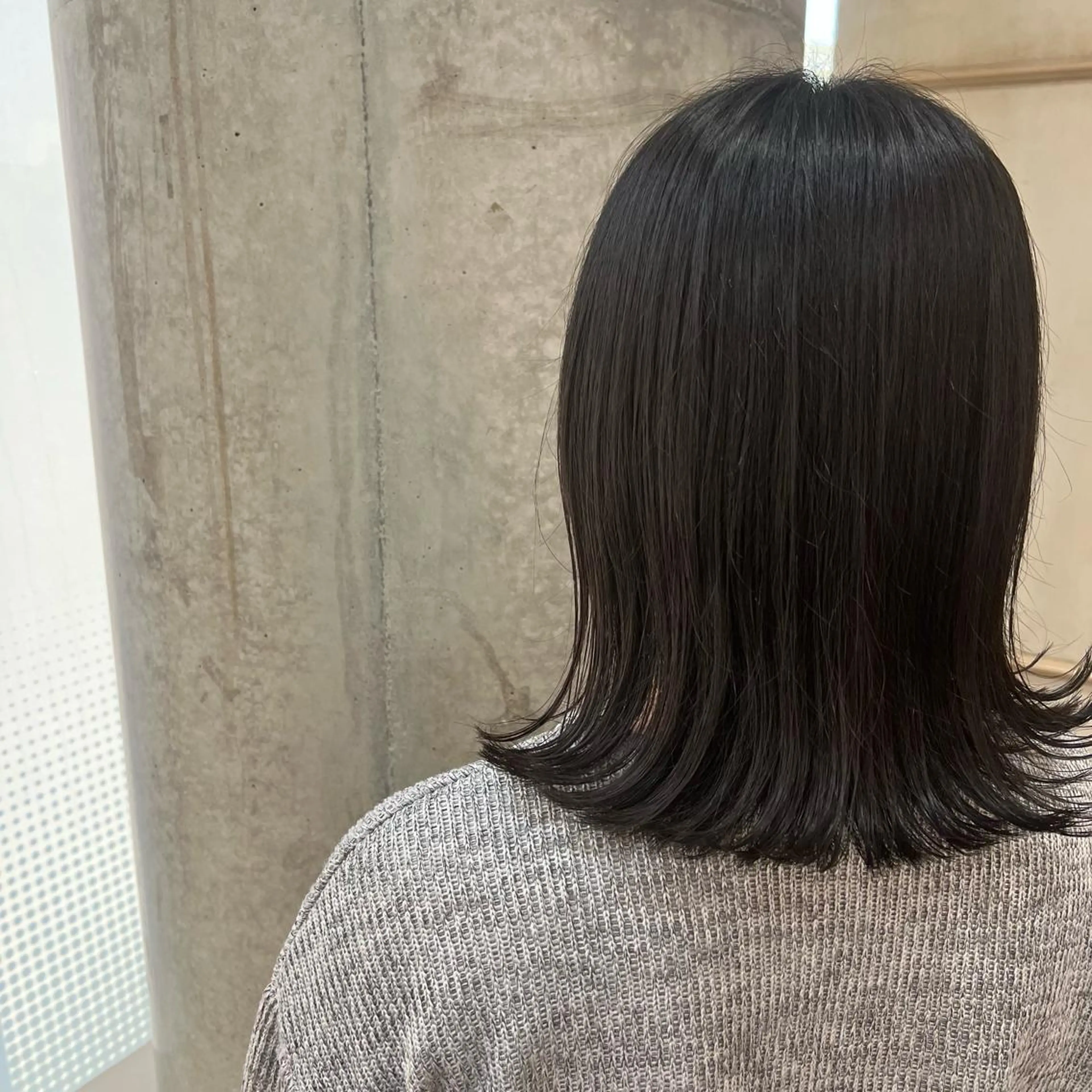 セミロング SALOWIN川崎WEST店所属・🌷川崎/アレンジ/ 暖色ボブ/コトネ🌷のヘアスタイル