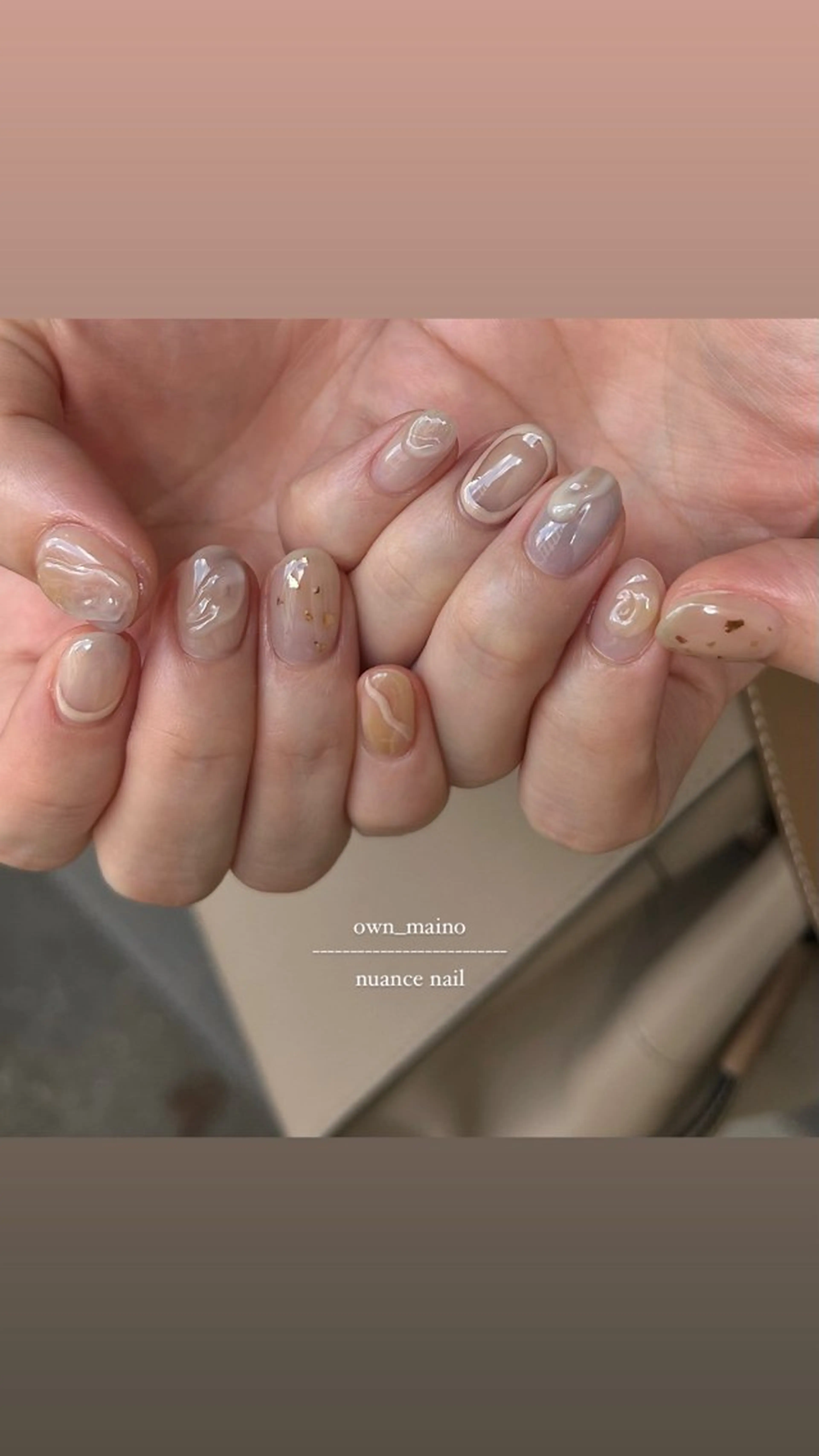 ネイル nailroom own所属・maino ( own　)のネイルデザイン