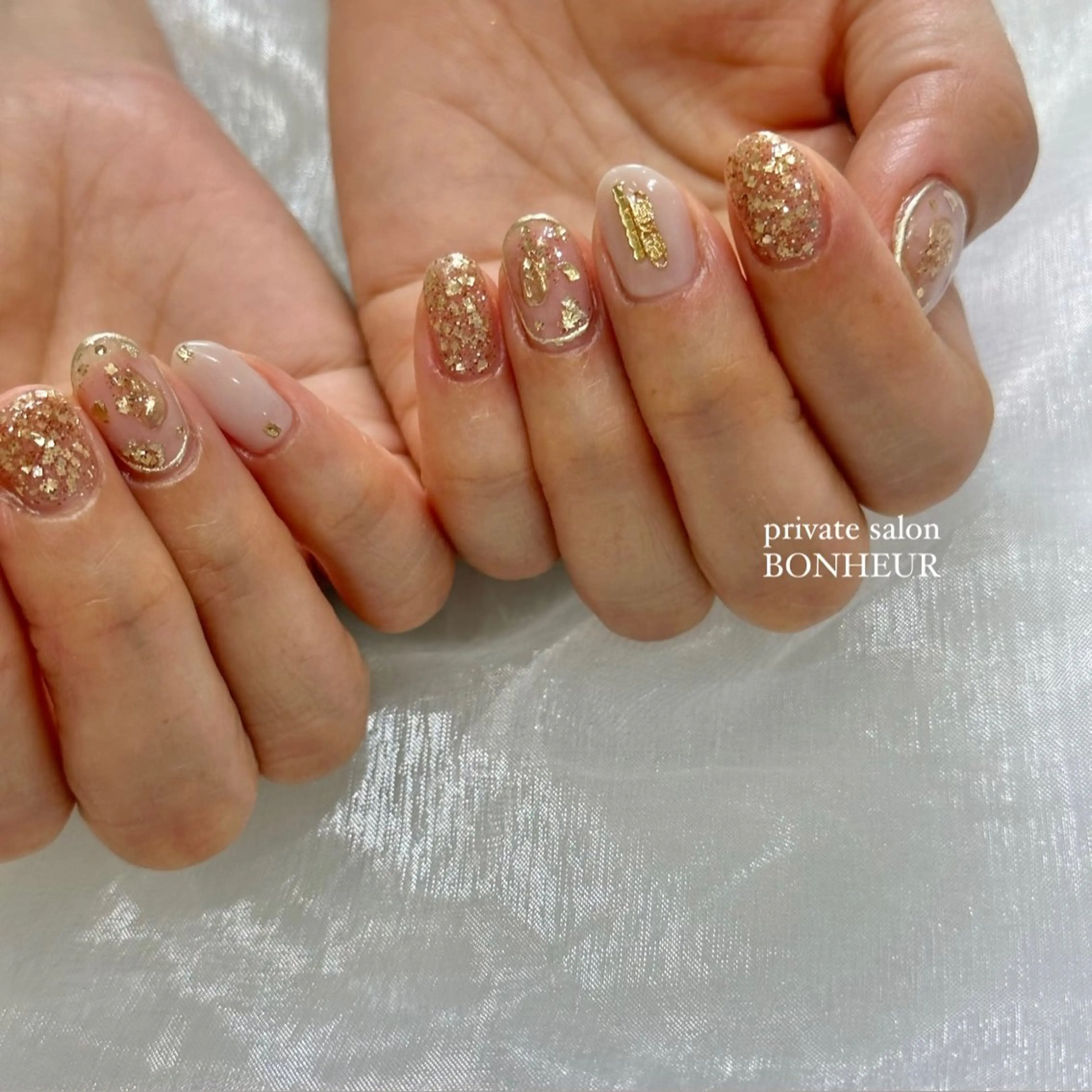 ネイル BONHEUR Annaのネイルデザイン