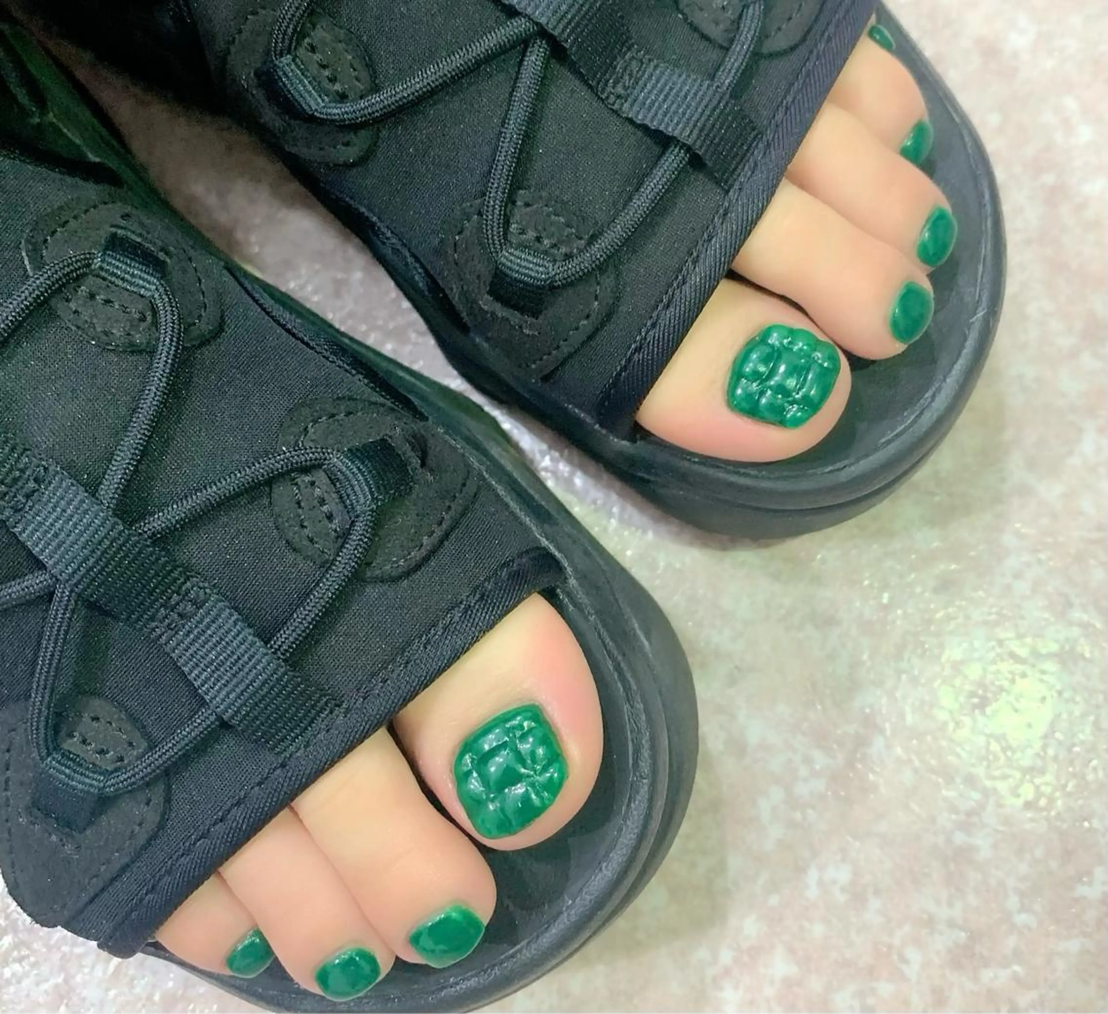 ネイル アートネイル フットネイル フットネイル Nail Salon　Ｋのネイルデザイン