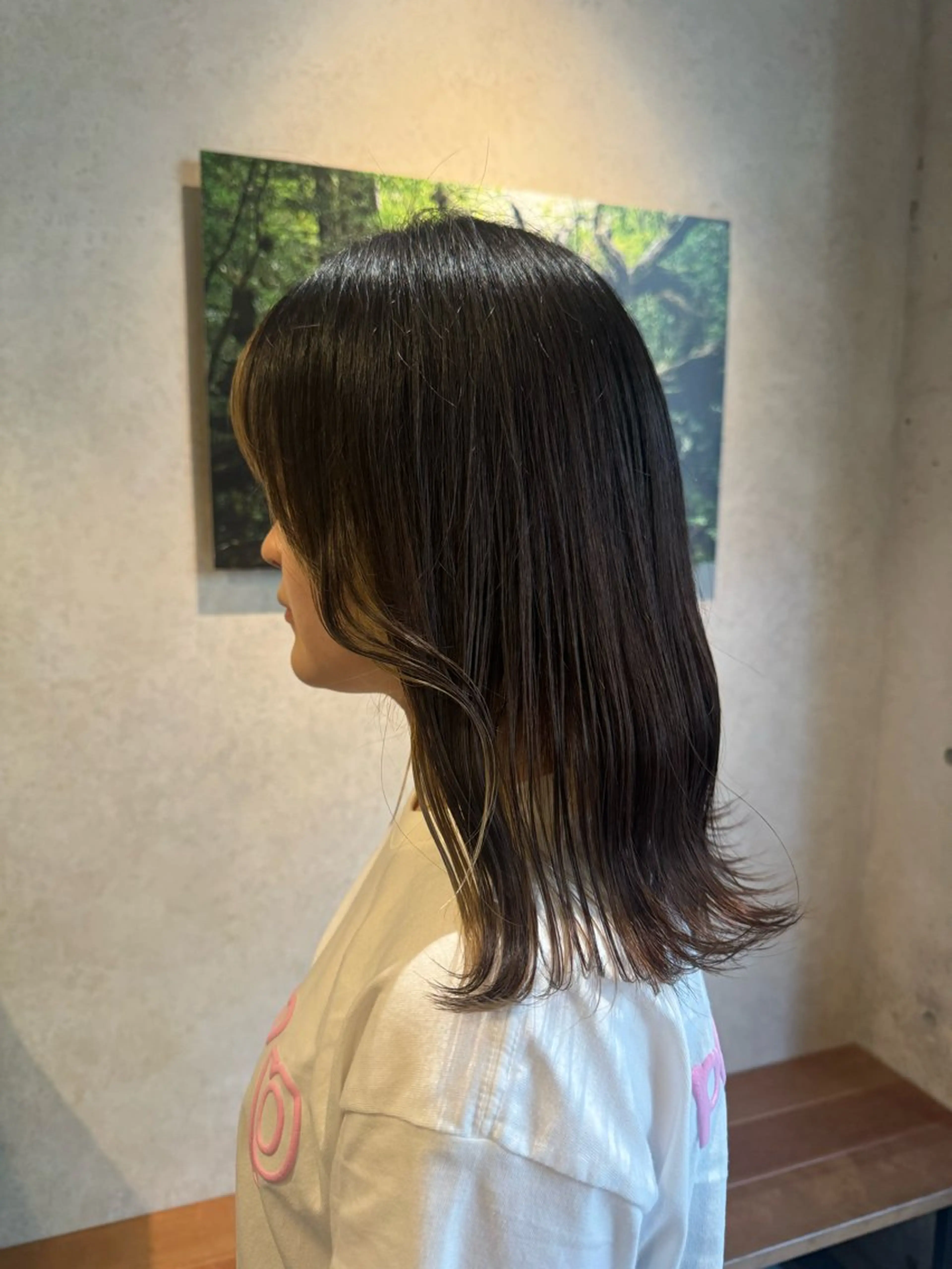 RESSUAL くるみのヘアスタイル