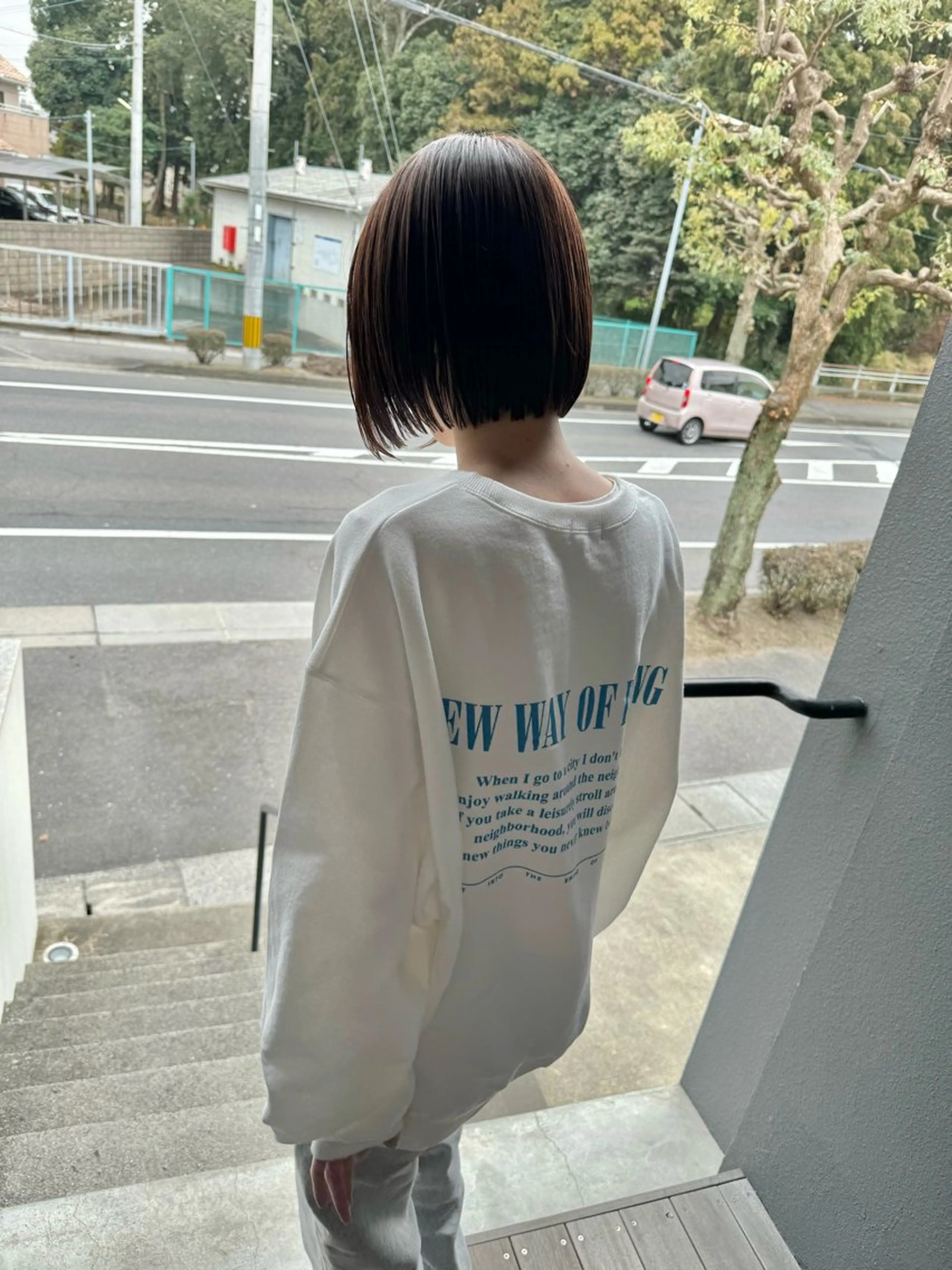 カラー カット ヘアカラー トリートメント コウヤマ サキのヘアスタイル