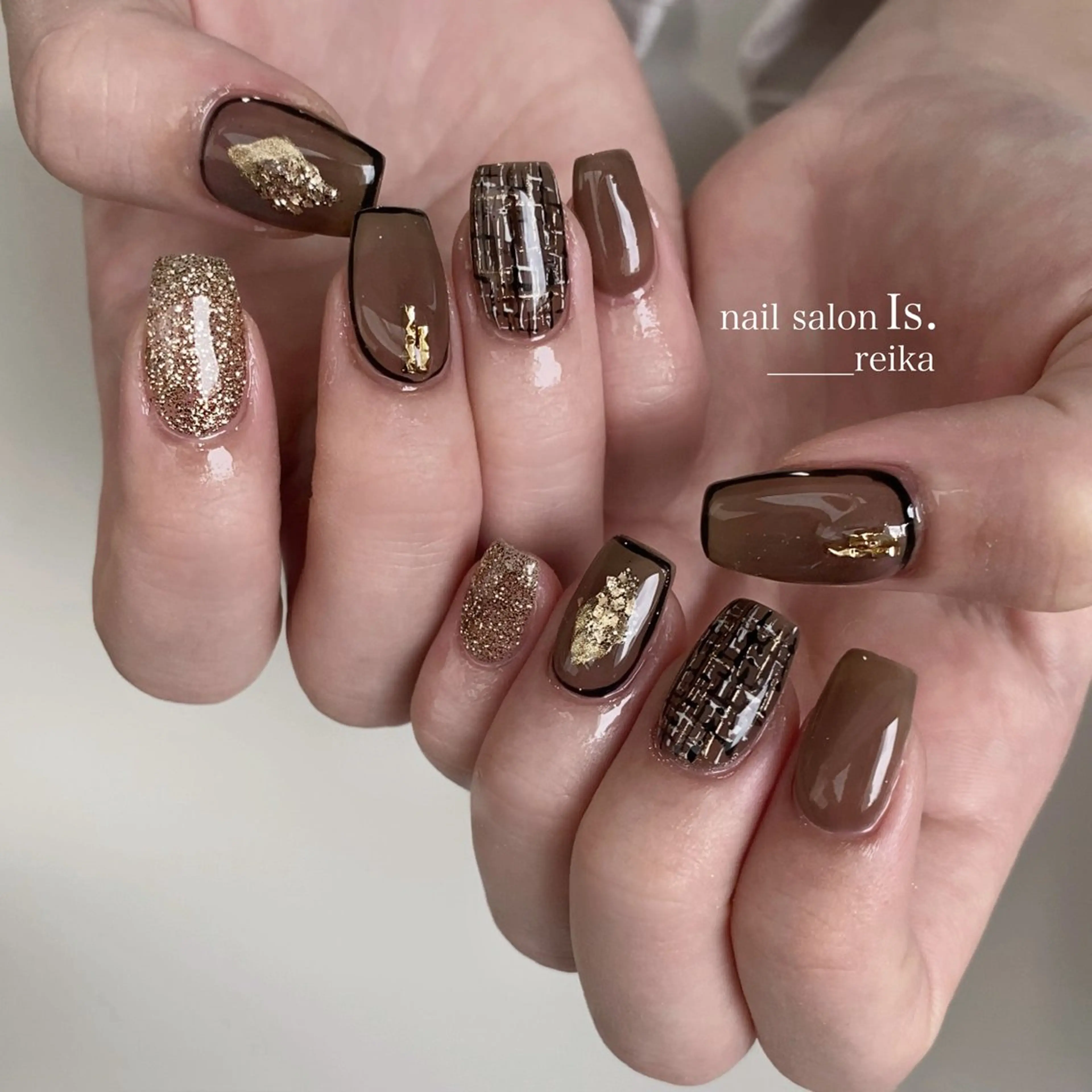 ネイル ハンドネイル nail salon Is.  reikaのネイルデザイン