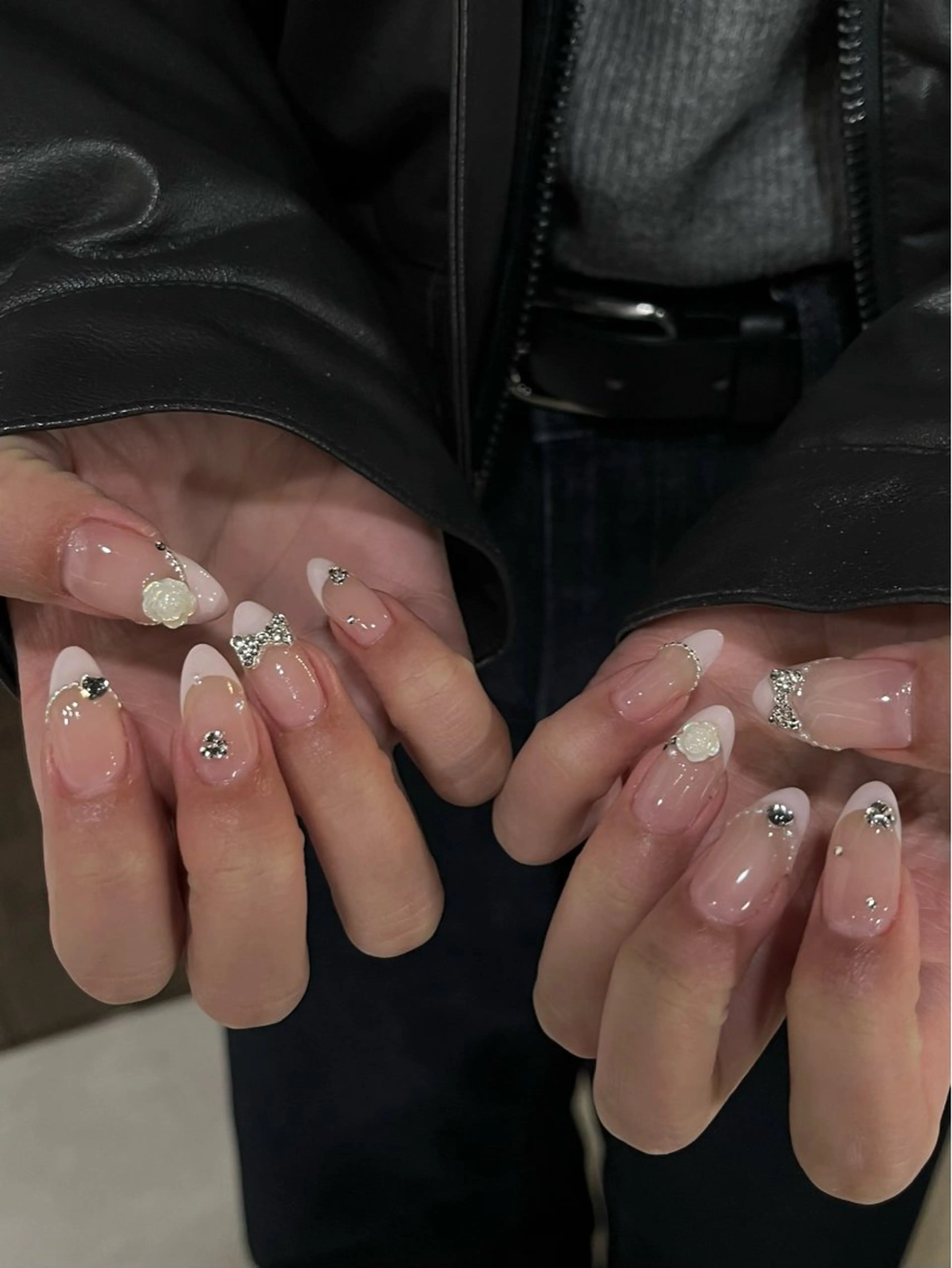 ネイル ハンドネイル LB.nail SAKURAのネイルデザイン