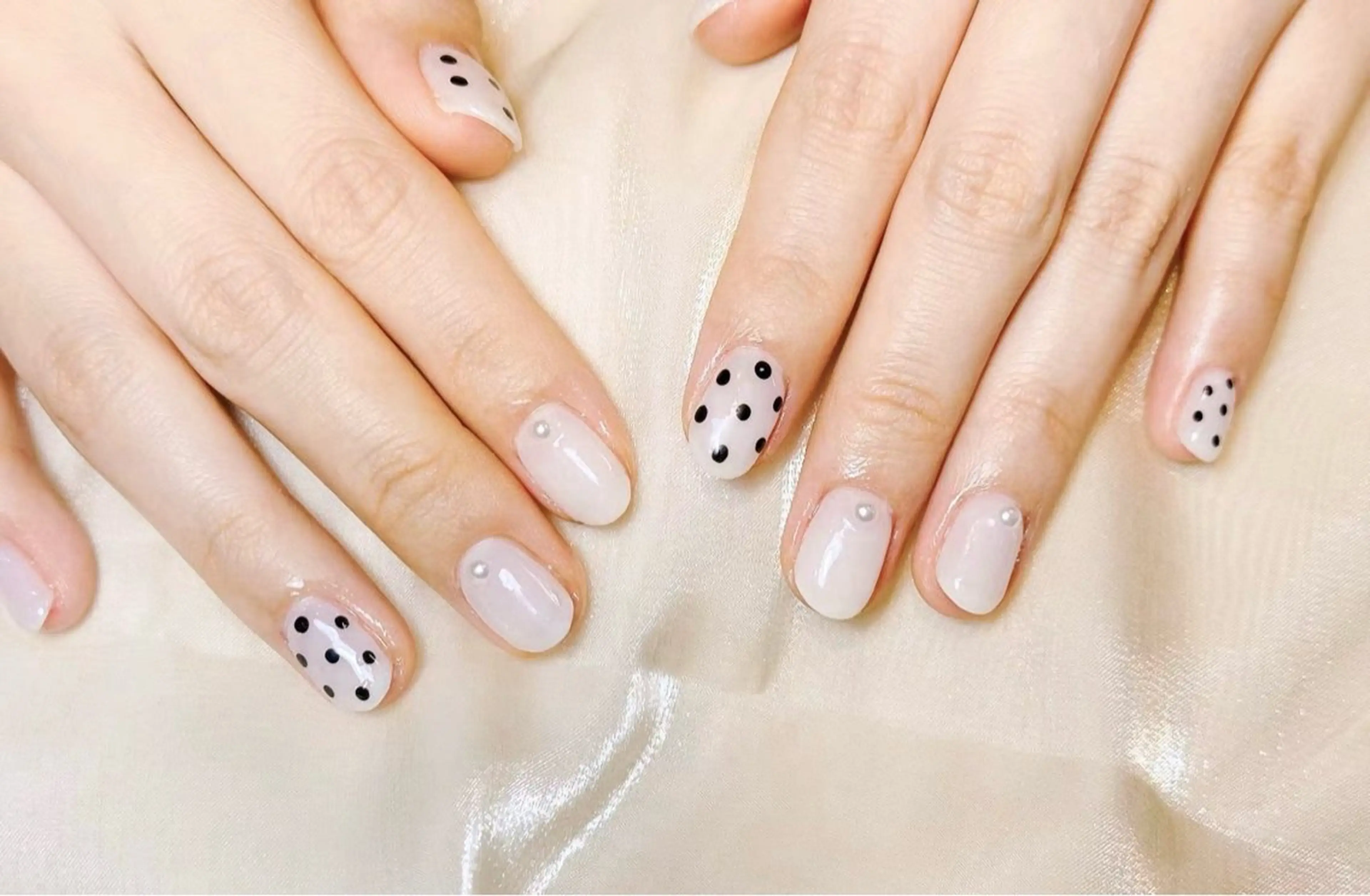 ネイル コネコネイルサロン モデル用のネイルデザイン