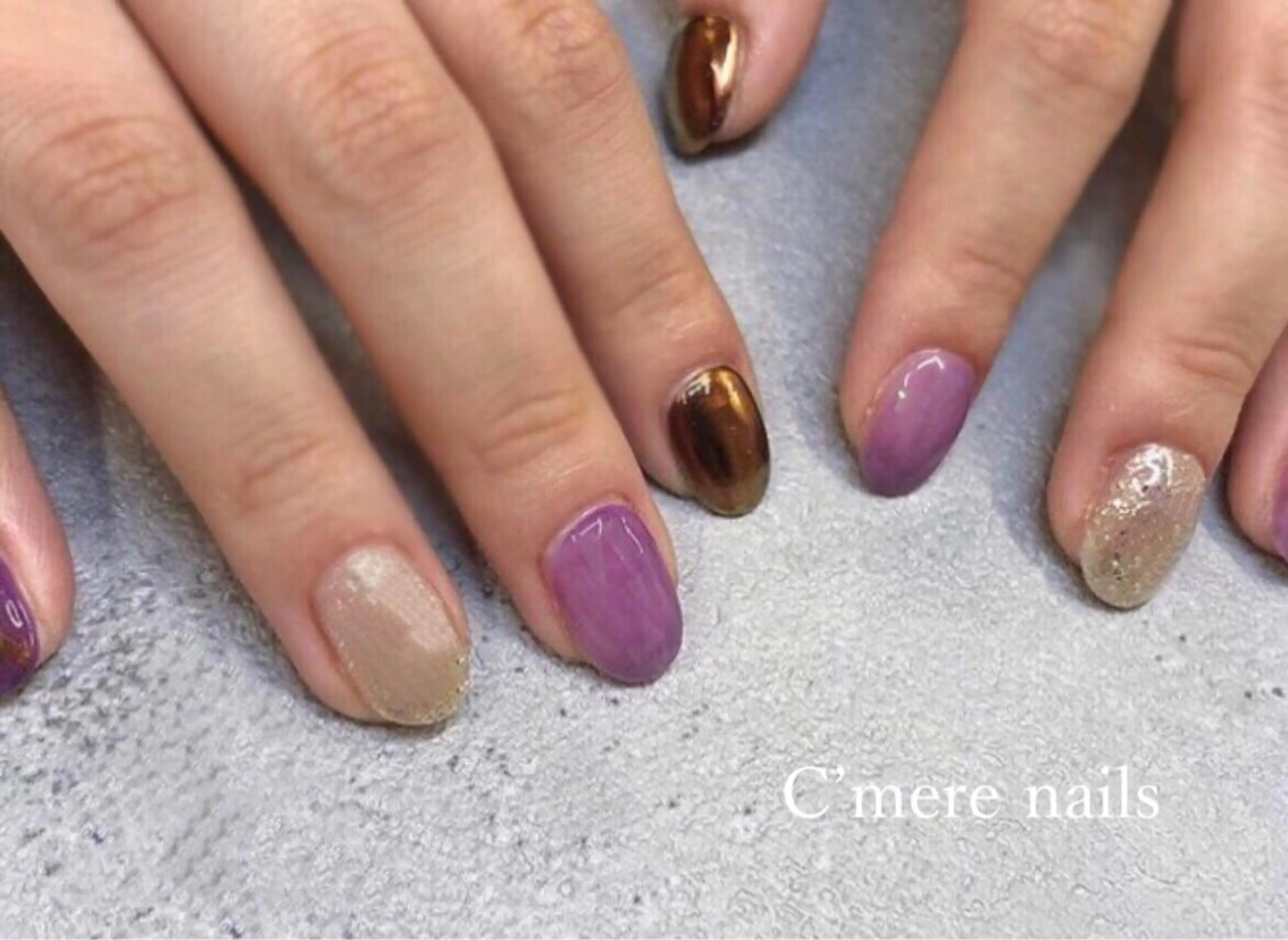 ネイル ハンドネイル C'mere nailsのネイルデザイン