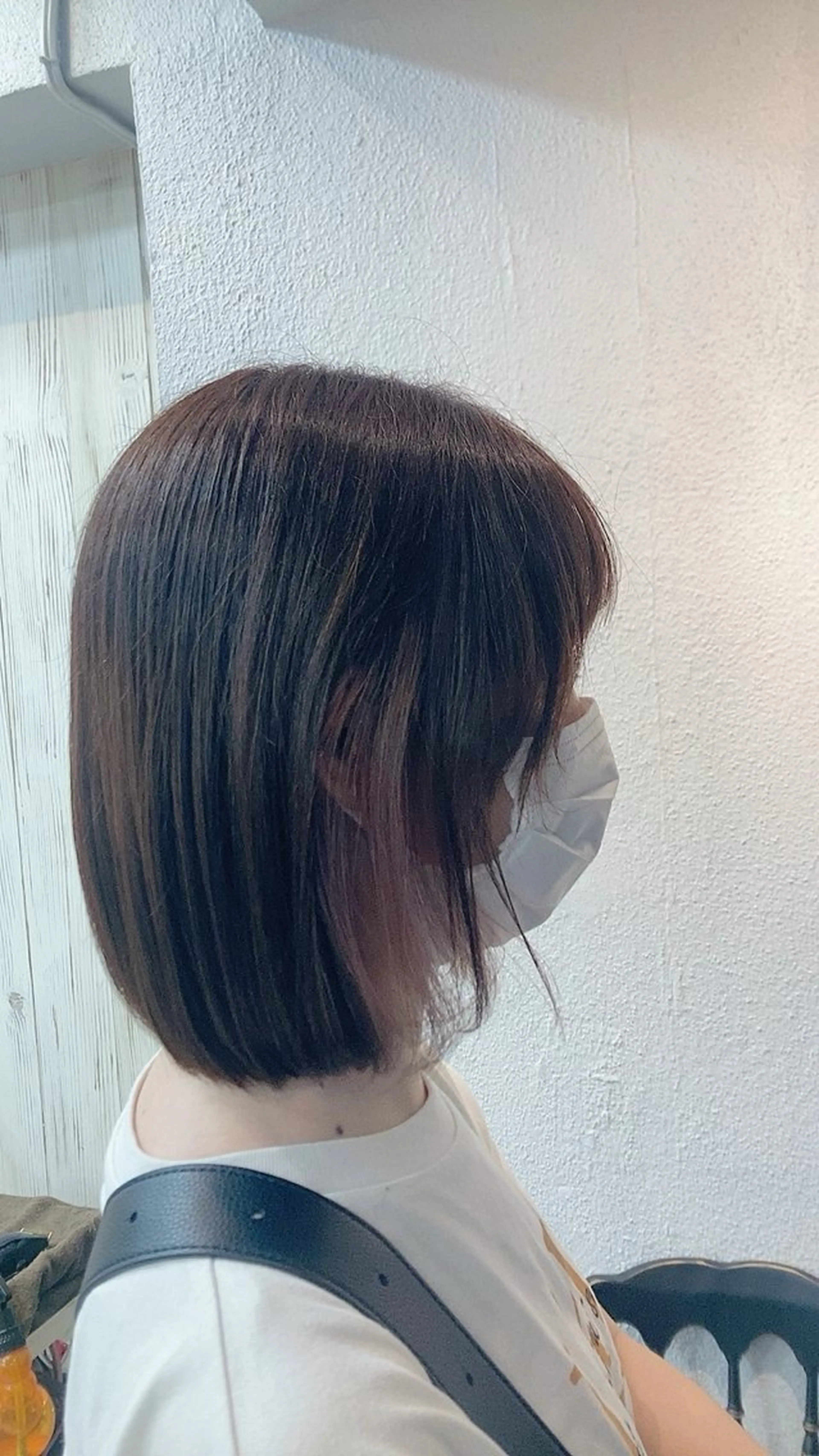 ミディアム カラー 🫧髪質改善🫧 菊地しおんのヘアスタイル